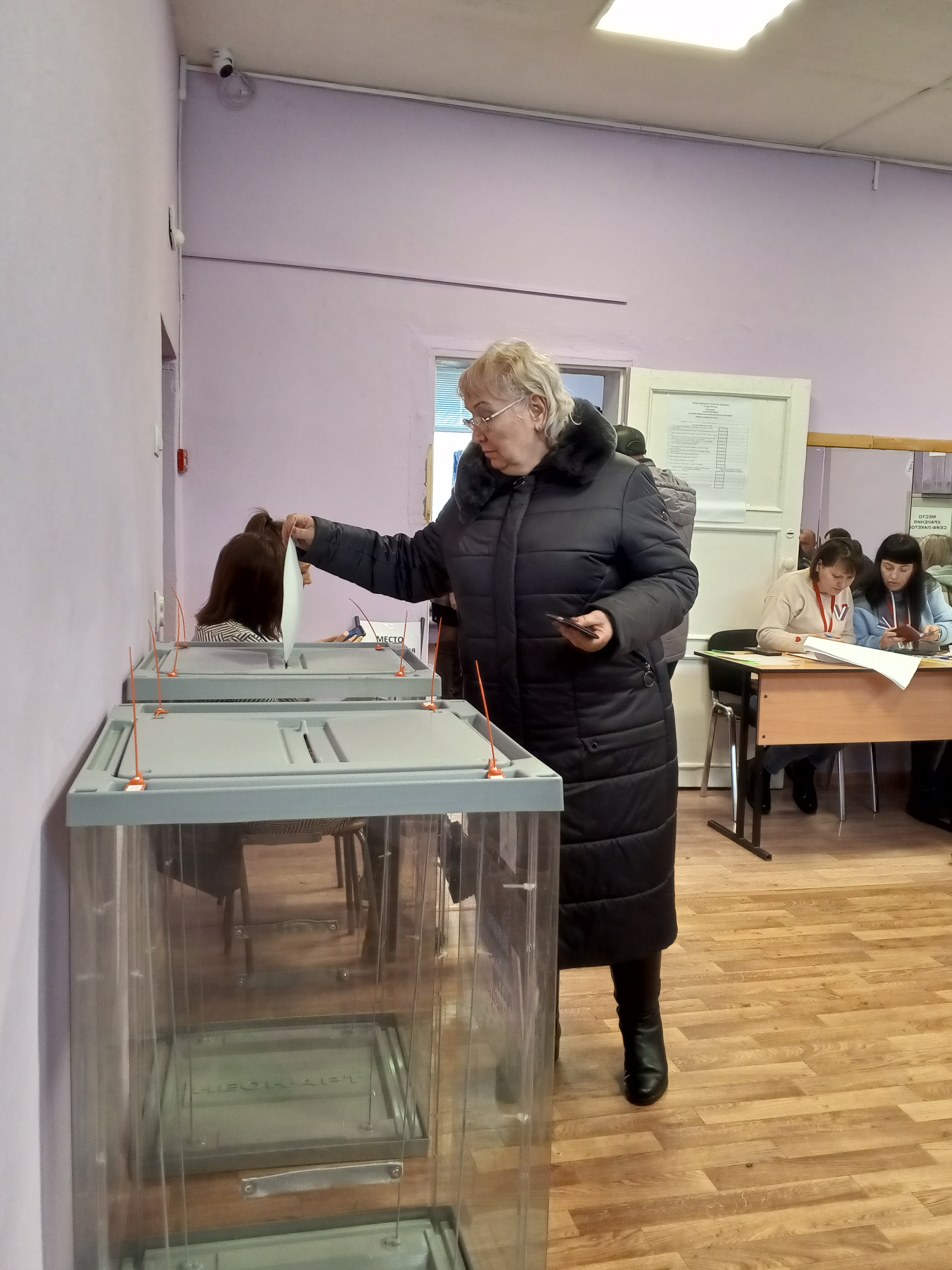 Сообщение наблюдателя — УИК №930, Удмуртская Республика