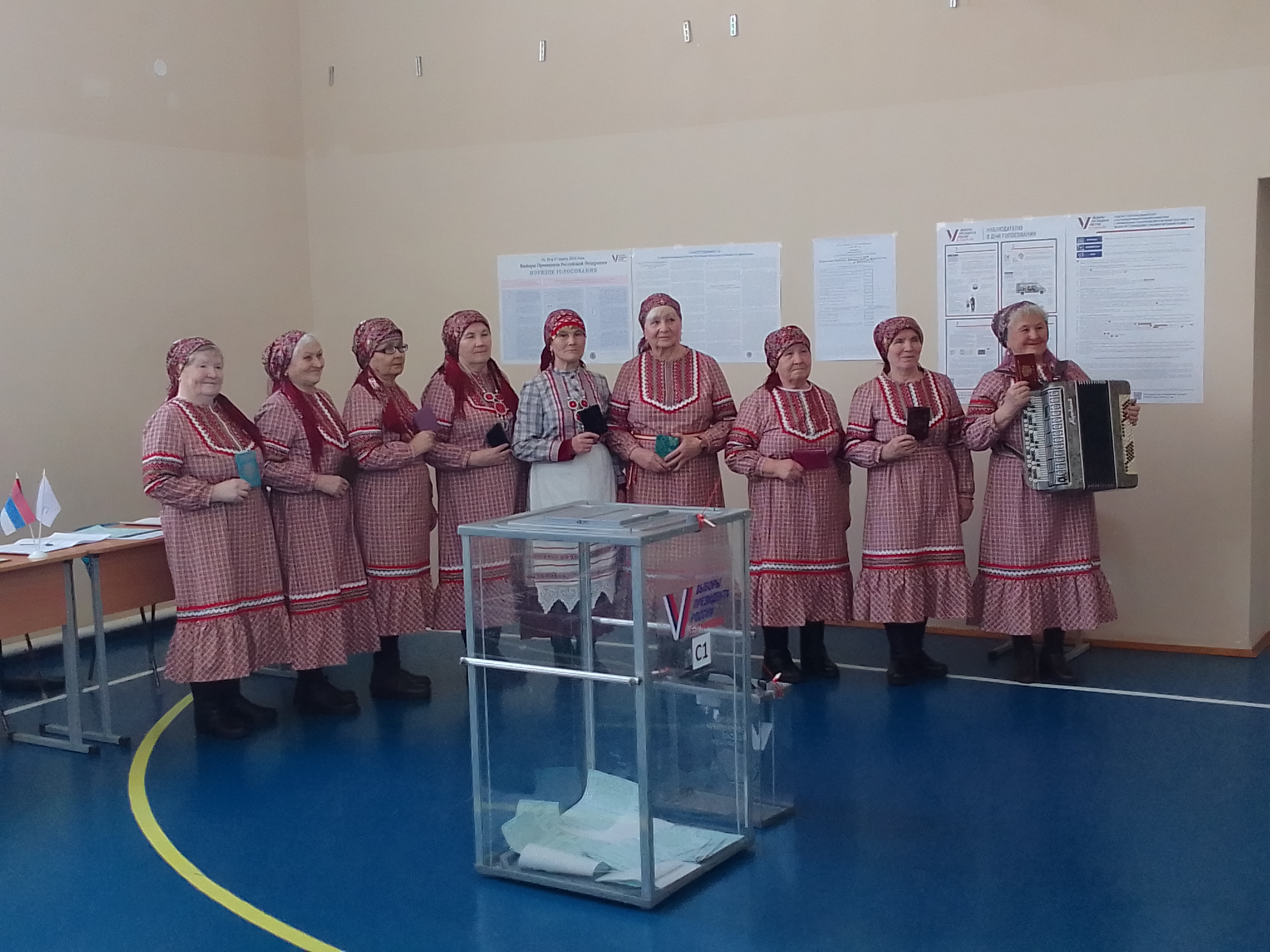 Сообщение наблюдателя — УИК №1608, Удмуртская Республика