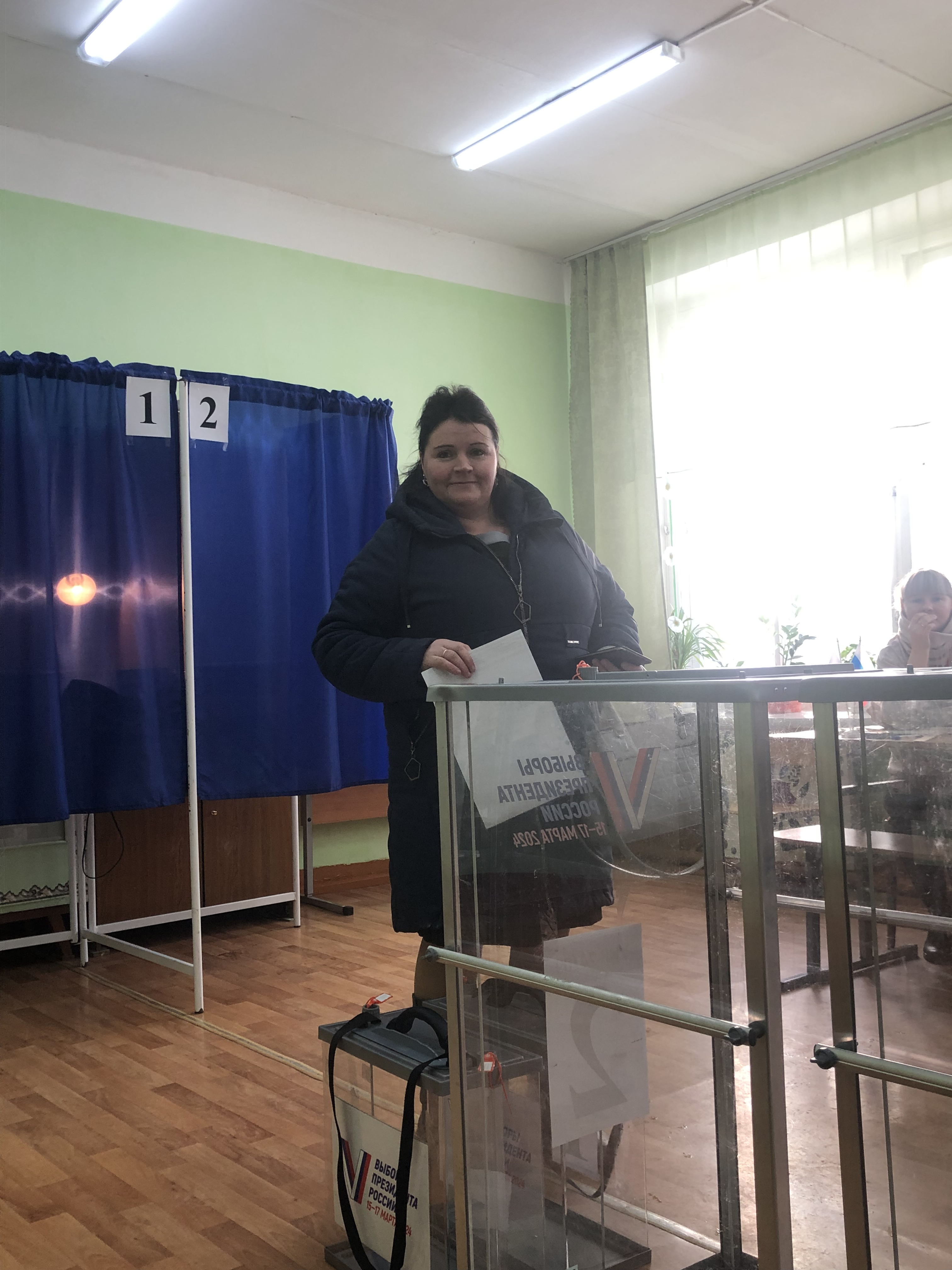 Сообщение наблюдателя — УИК №715, Белгородская область