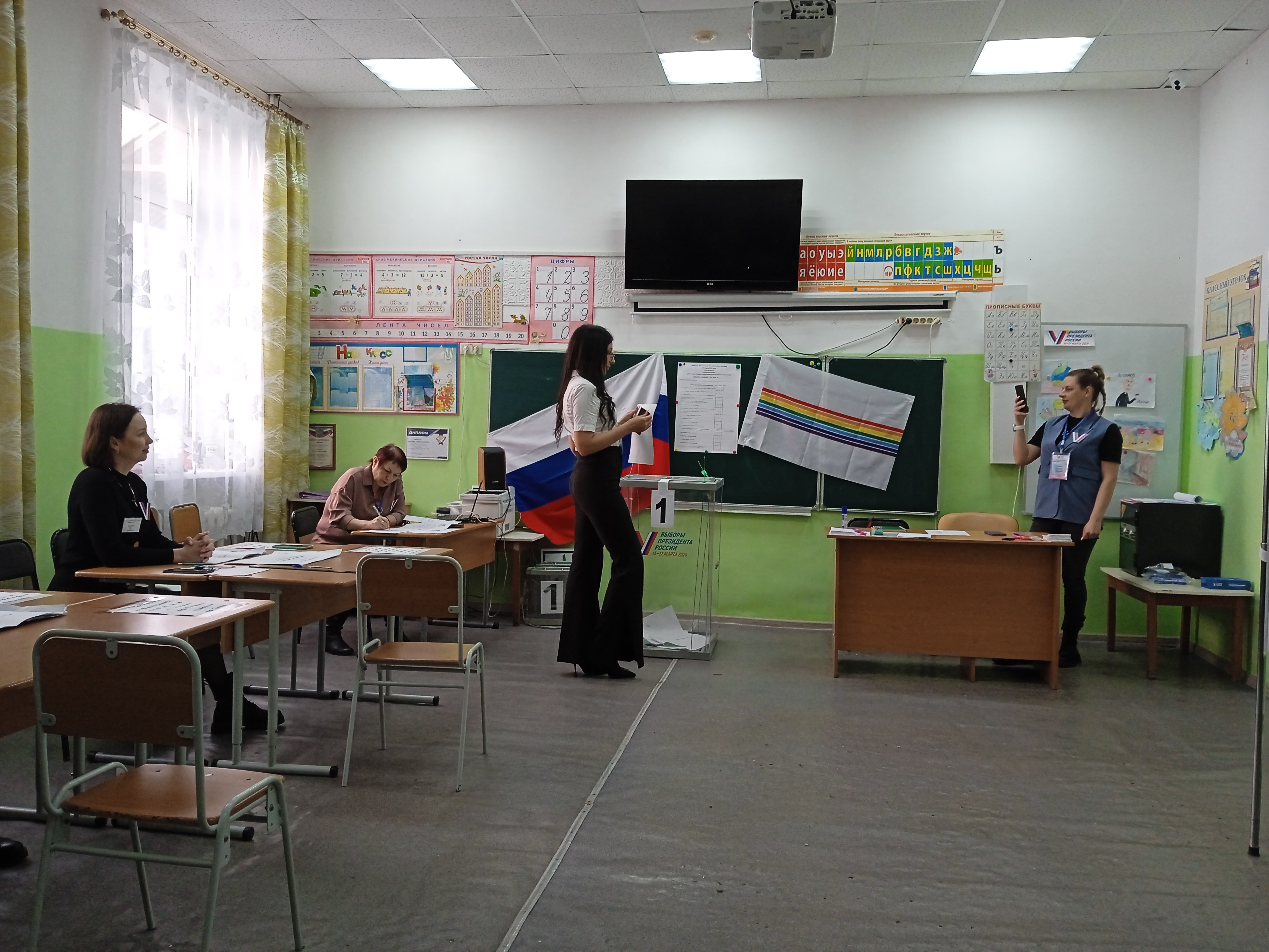 Сообщение наблюдателя — УИК №157, Республика Адыгея