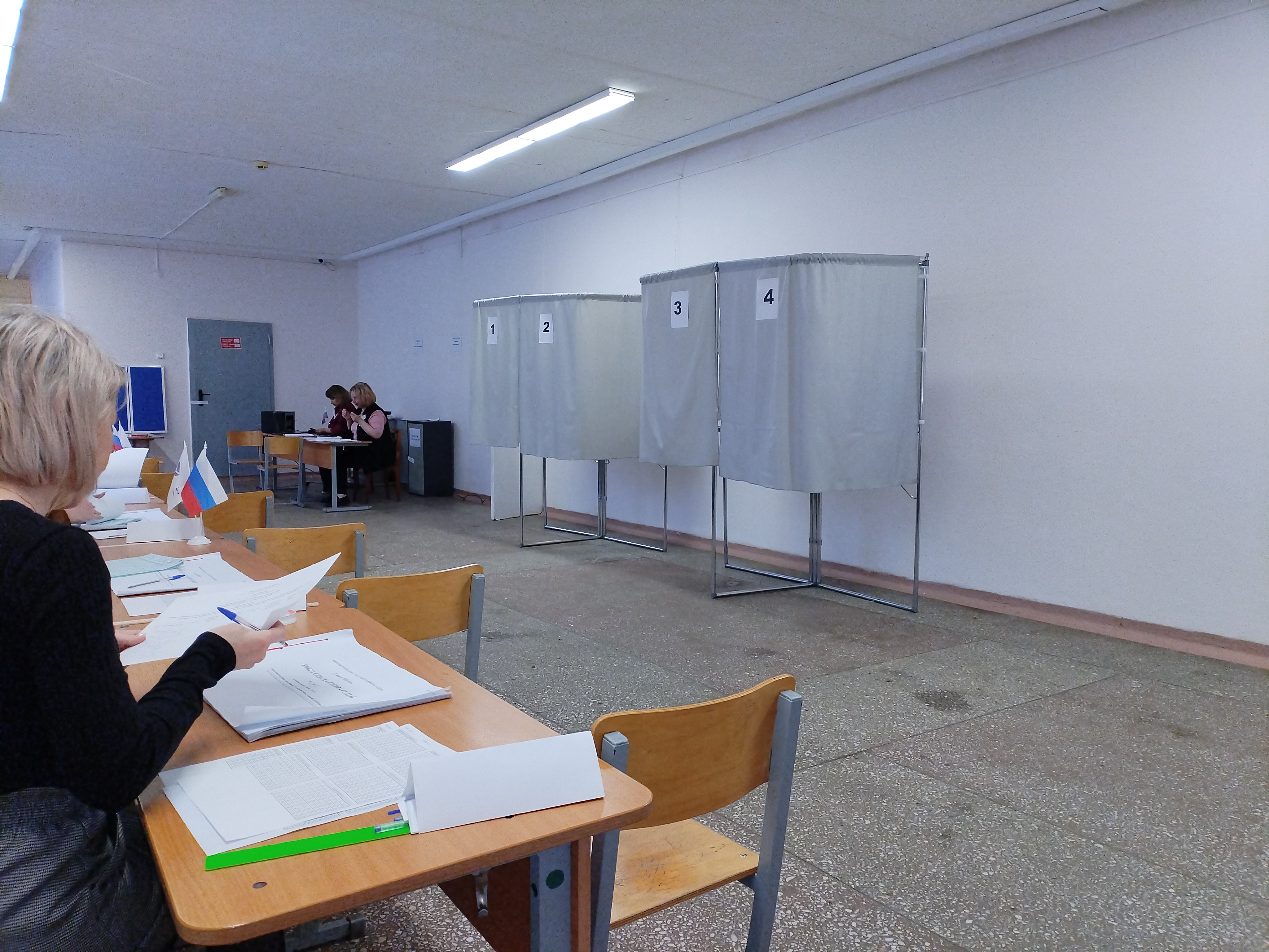 Сообщение наблюдателя — УИК №536, Удмуртская Республика