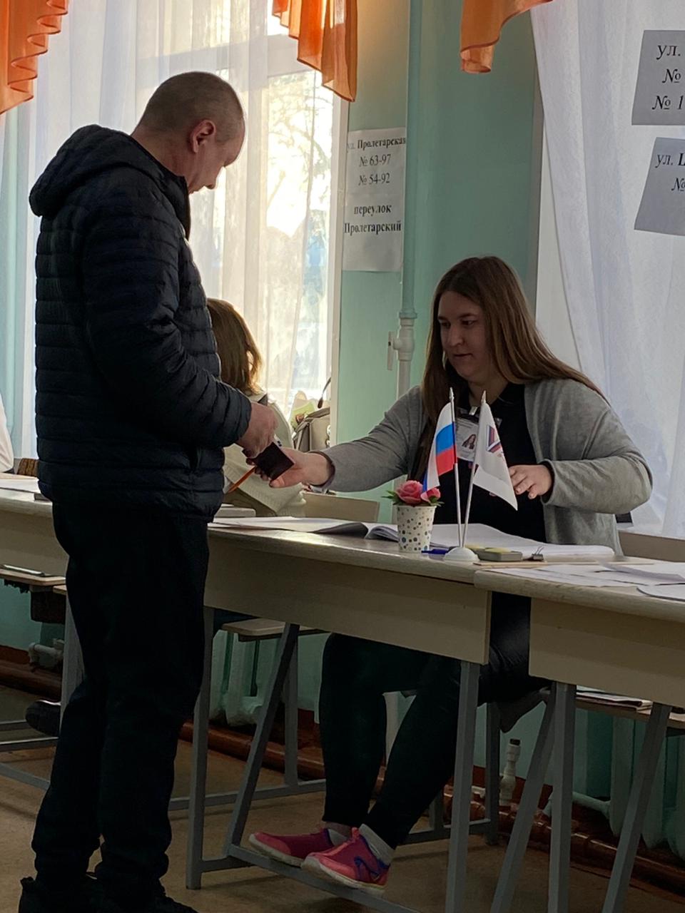 Сообщение наблюдателя — УИК №817, Удмуртская Республика