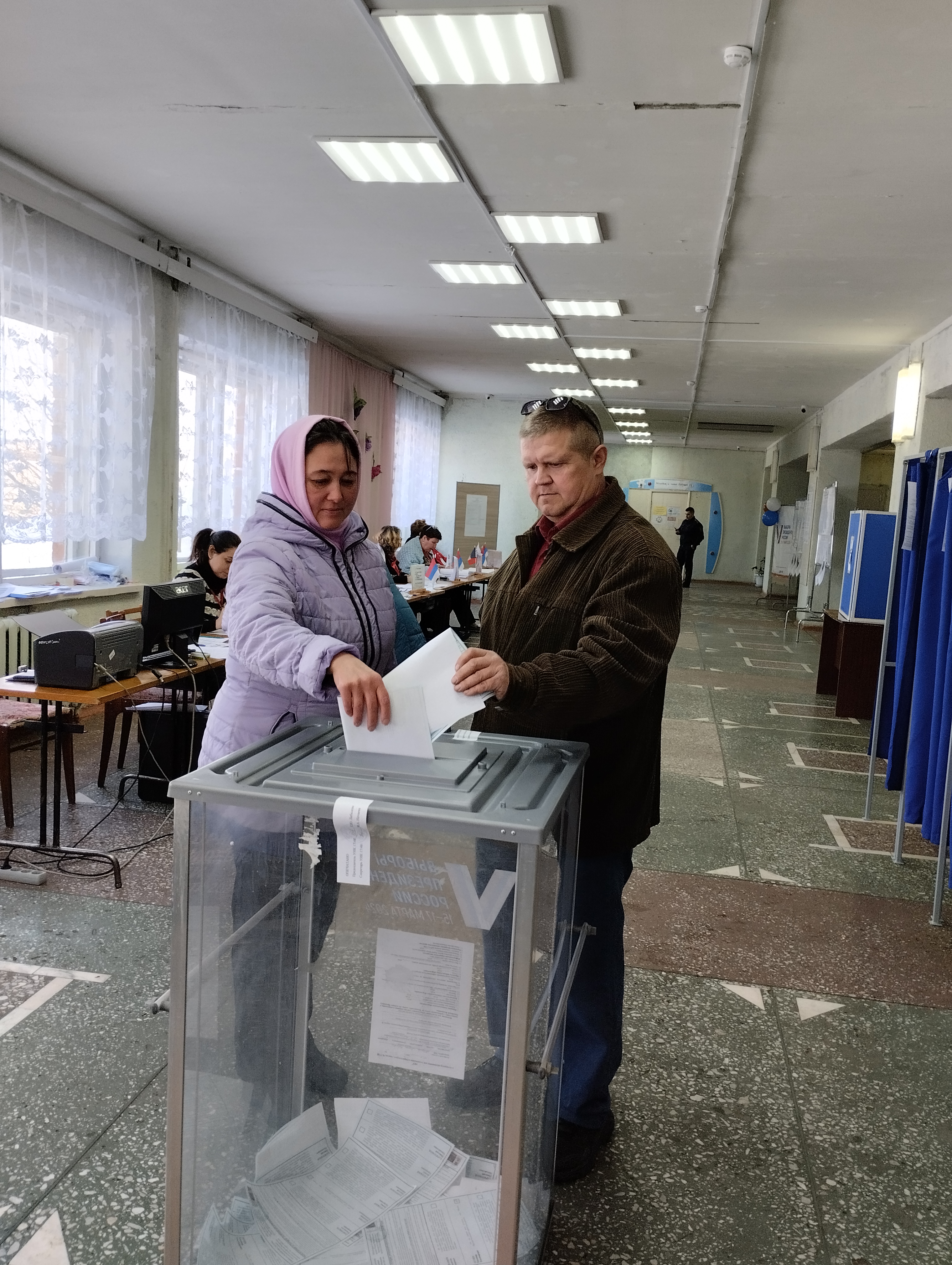 Сообщение наблюдателя — УИК №68, Белгородская область
