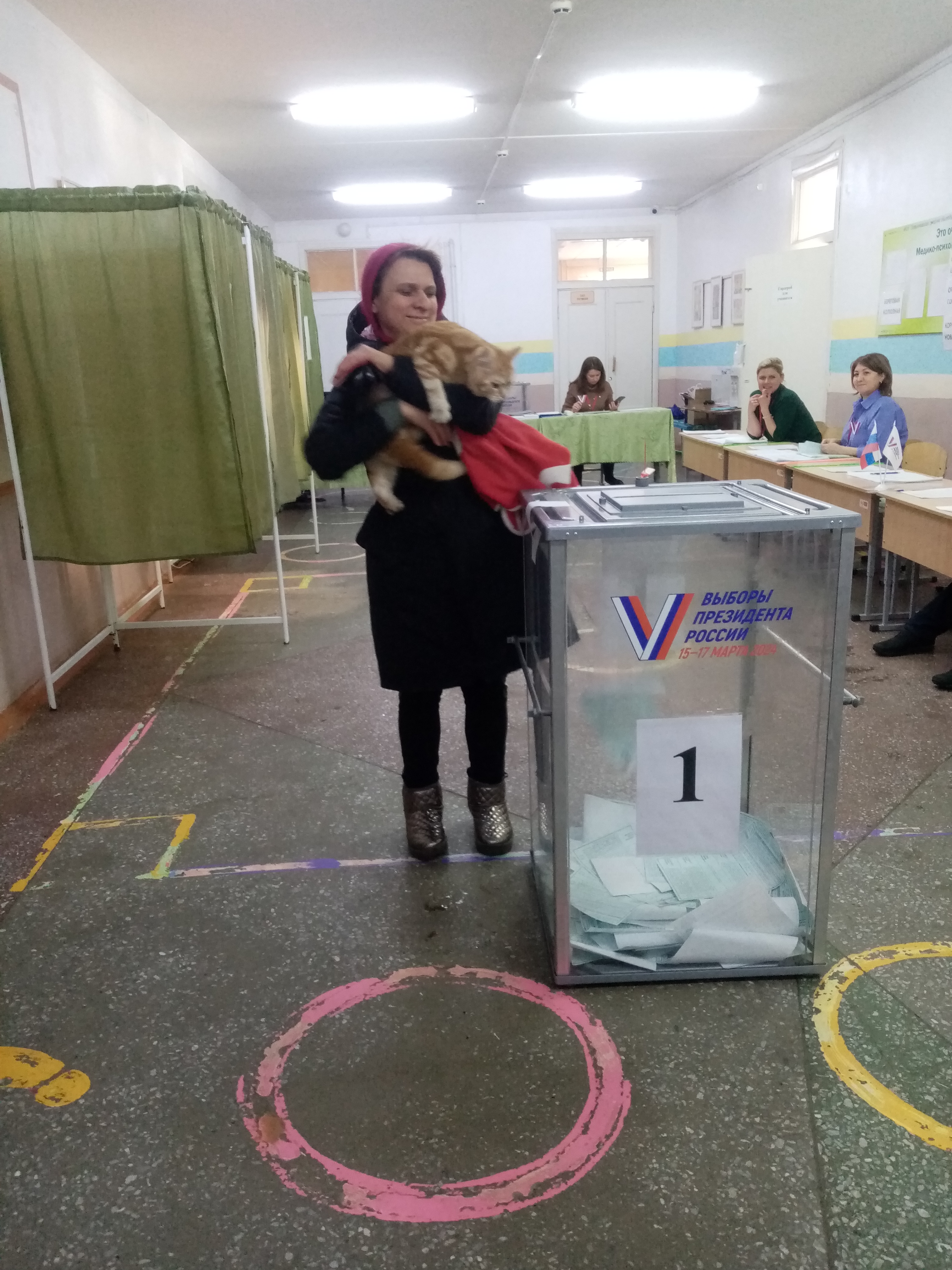 Сообщение наблюдателя — УИК №27, Белгородская область