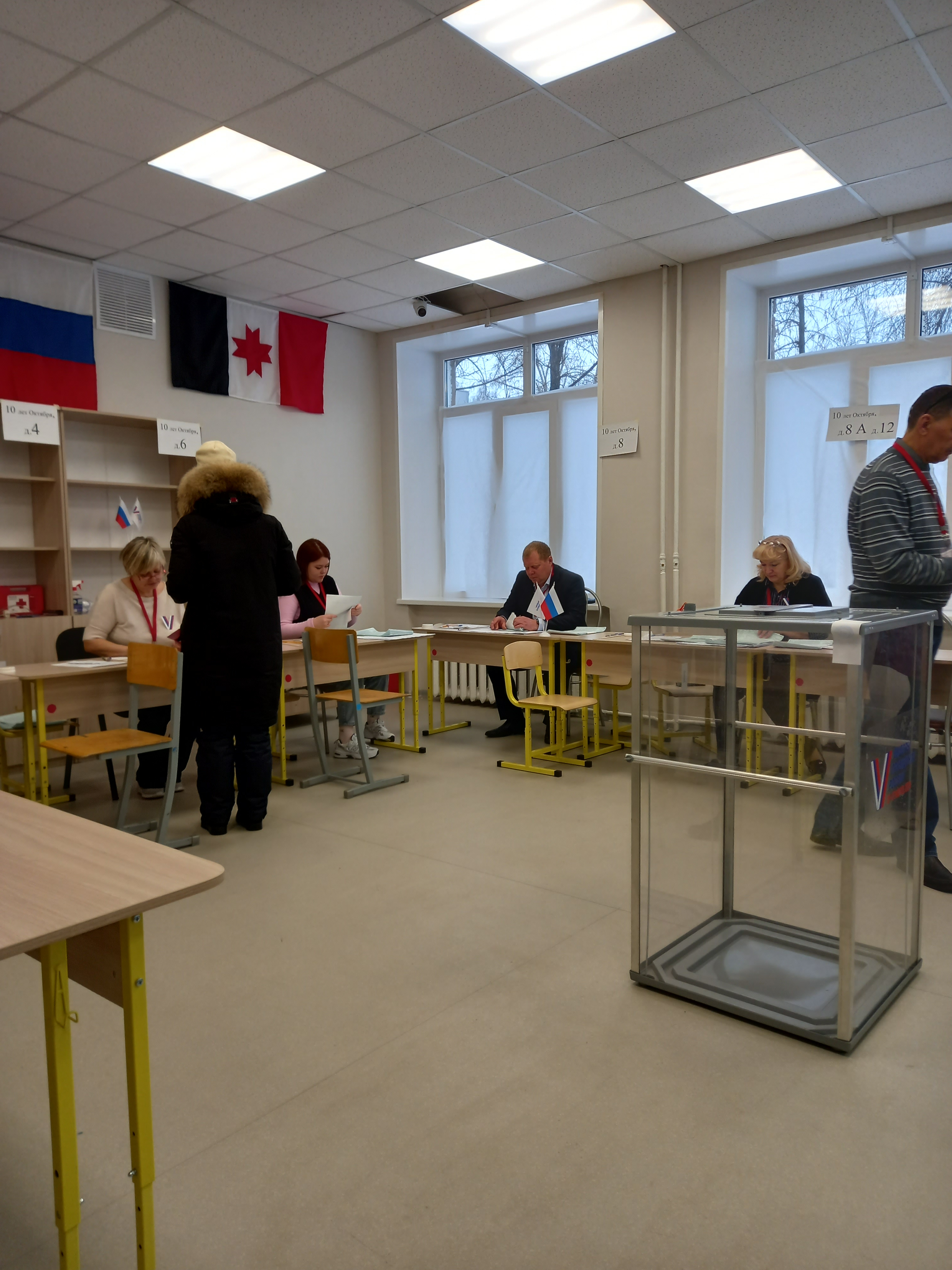 Сообщение наблюдателя — УИК №345, Удмуртская Республика