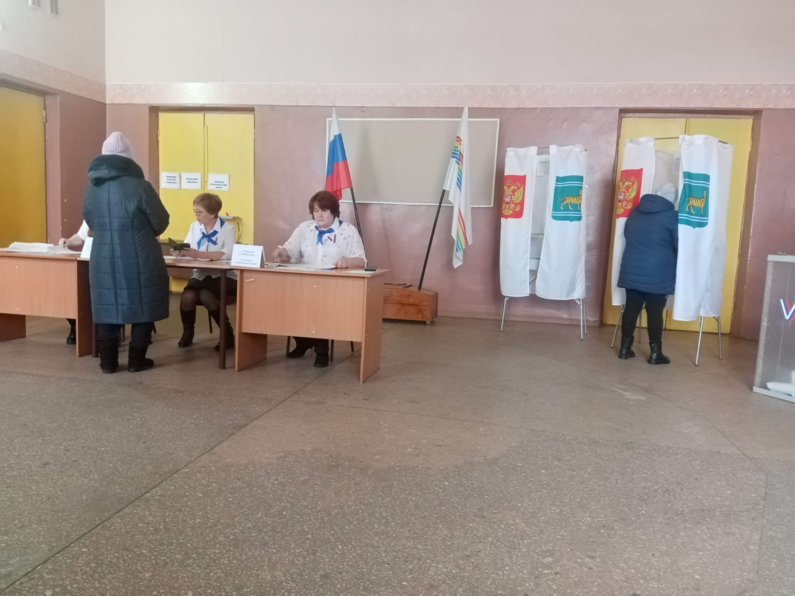 Сообщение наблюдателя — УИК №130, Республика Адыгея