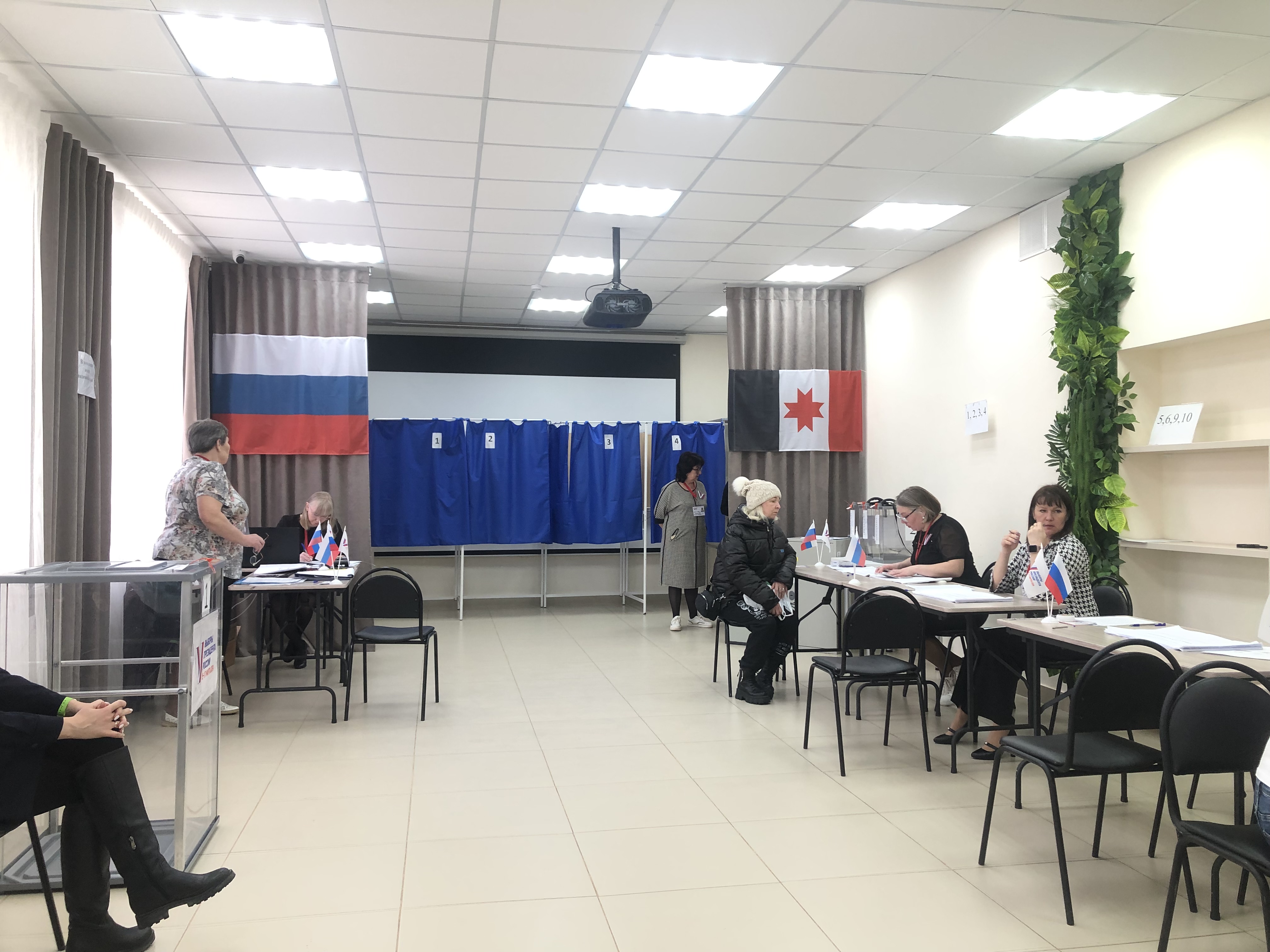 Сообщение наблюдателя — УИК №129, Белгородская область