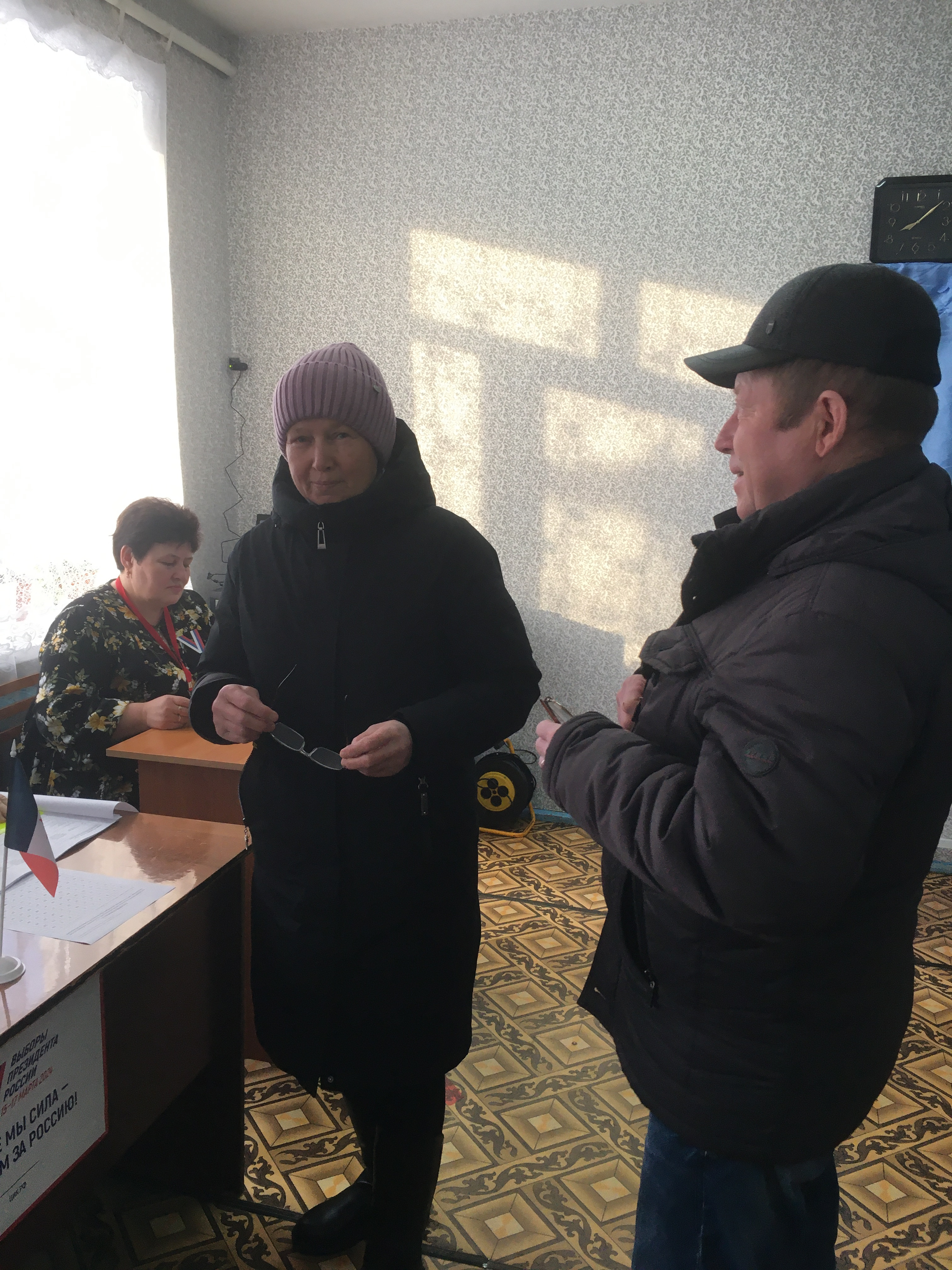Сообщение наблюдателя — УИК №513, Белгородская область