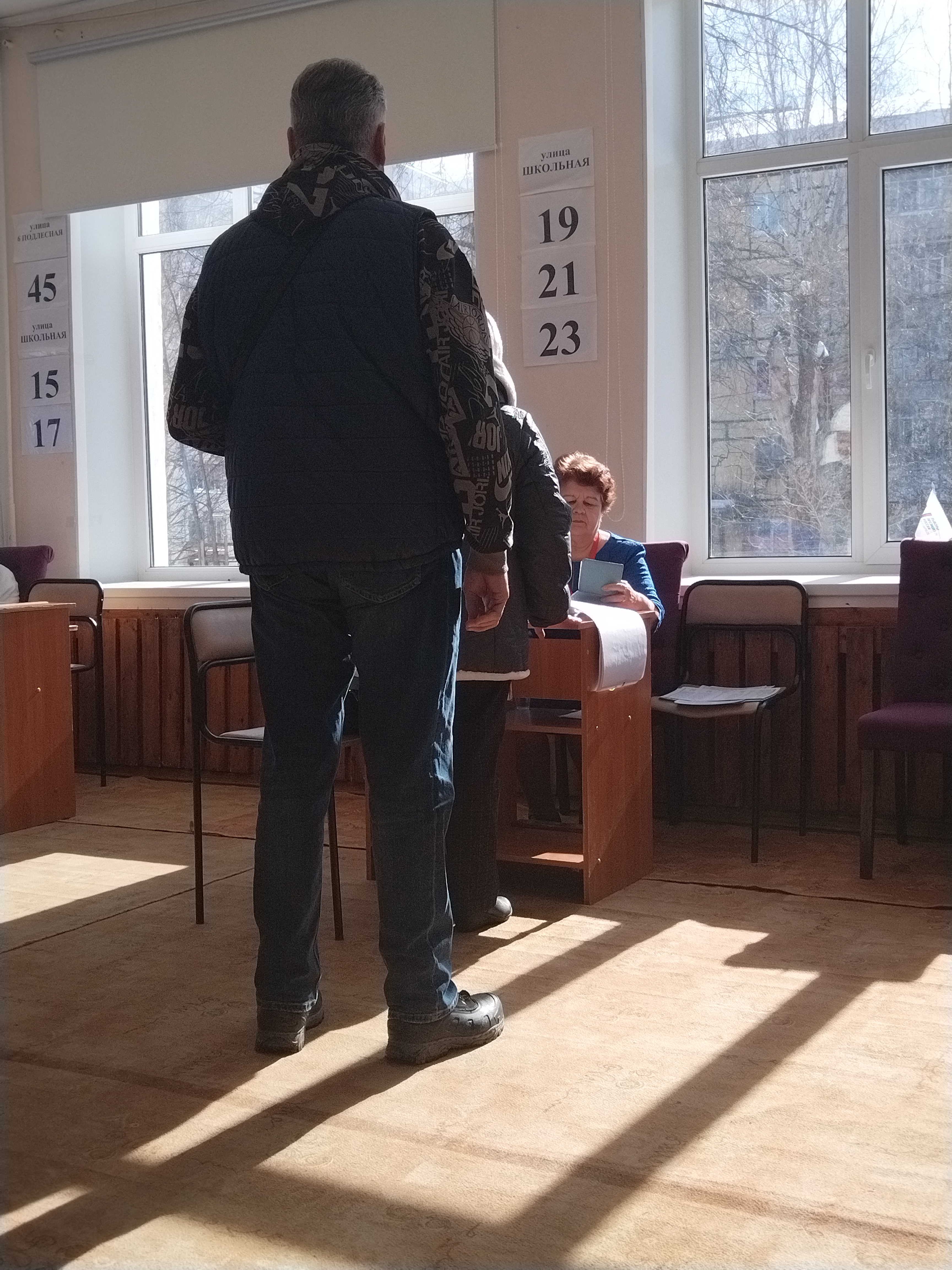 Сообщение наблюдателя — УИК №322, Удмуртская Республика