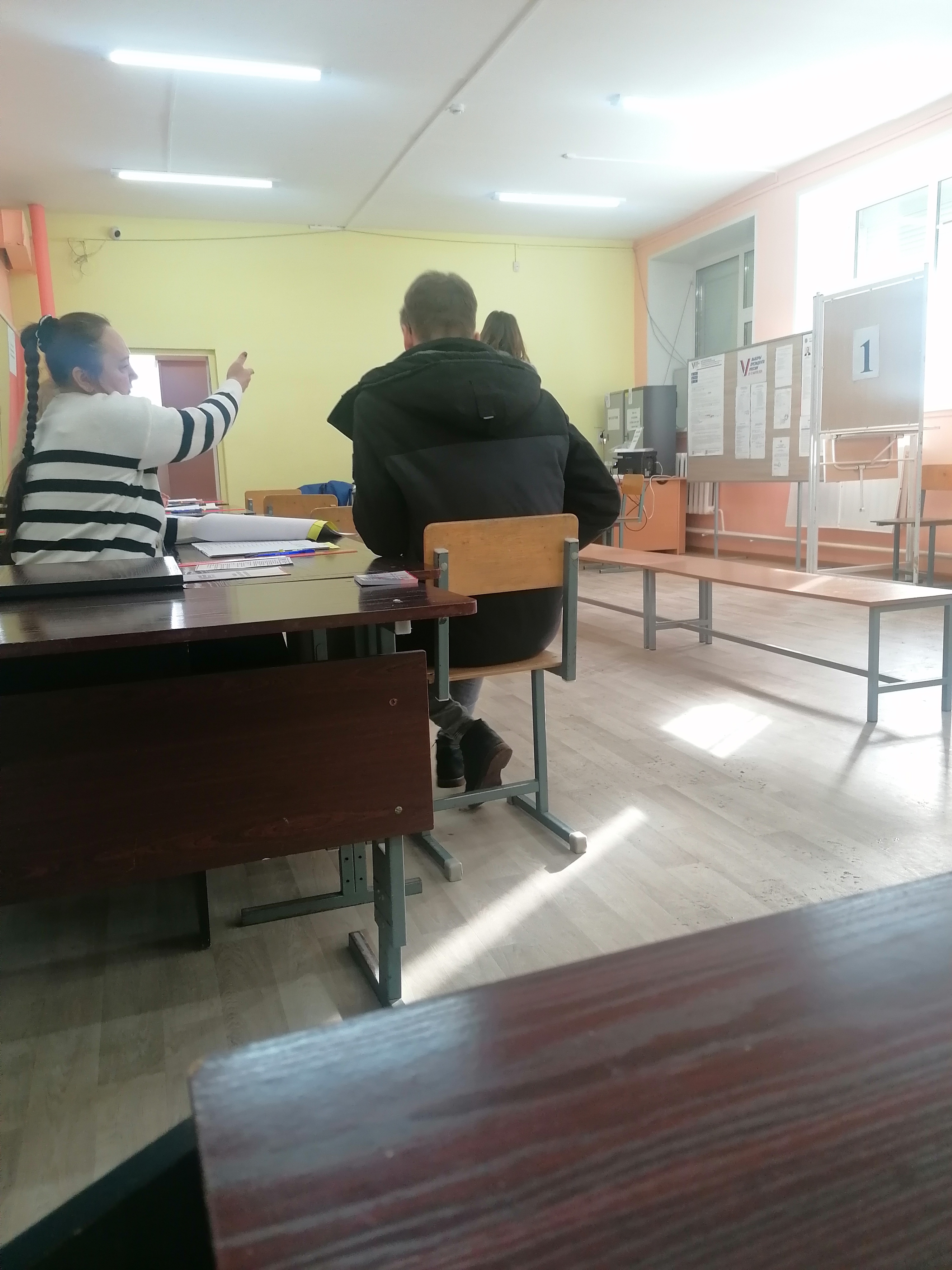 Сообщение наблюдателя — УИК №248, Удмуртская Республика