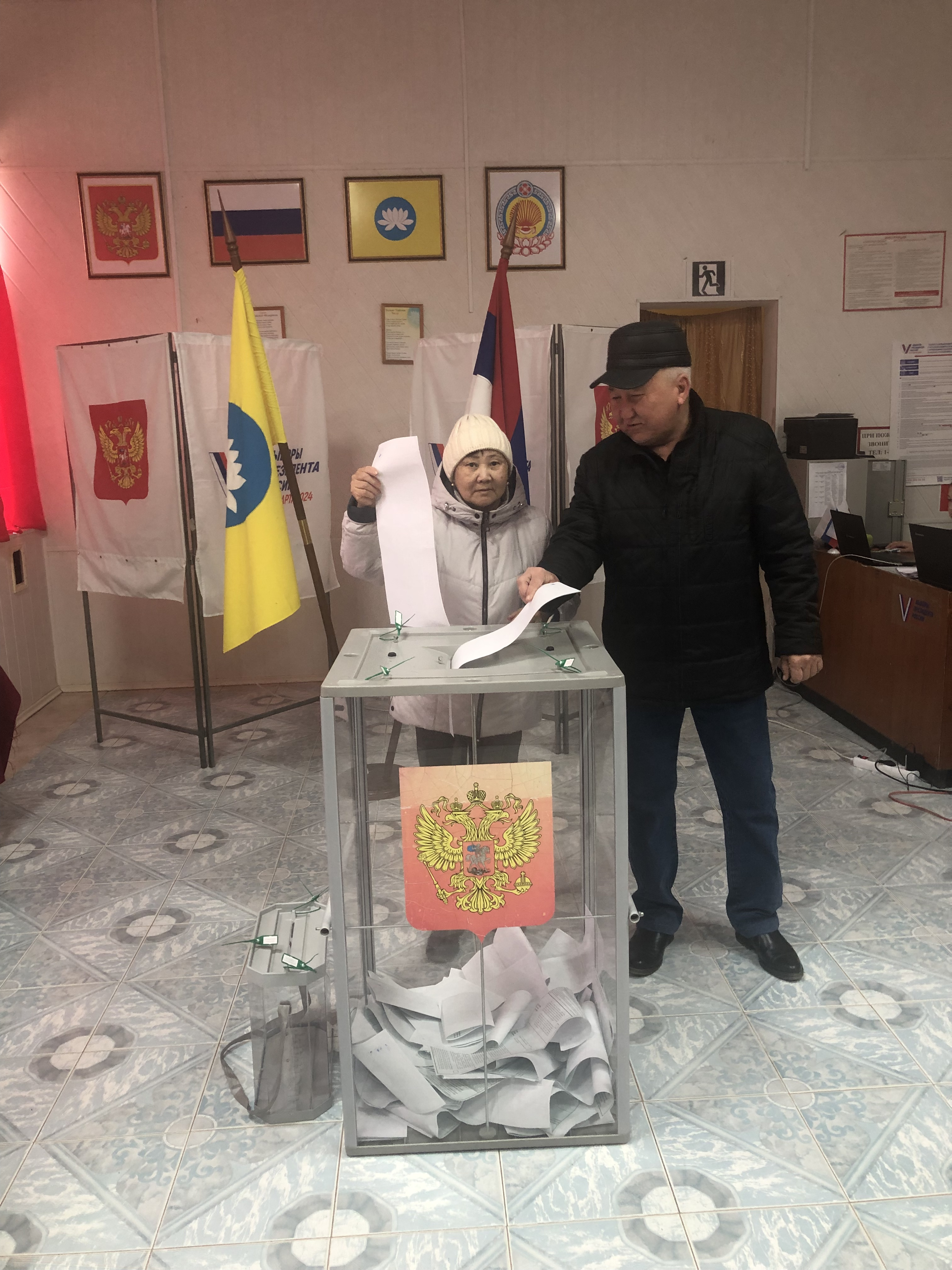 Сообщение наблюдателя — УИК №184, Республика Калмыкия