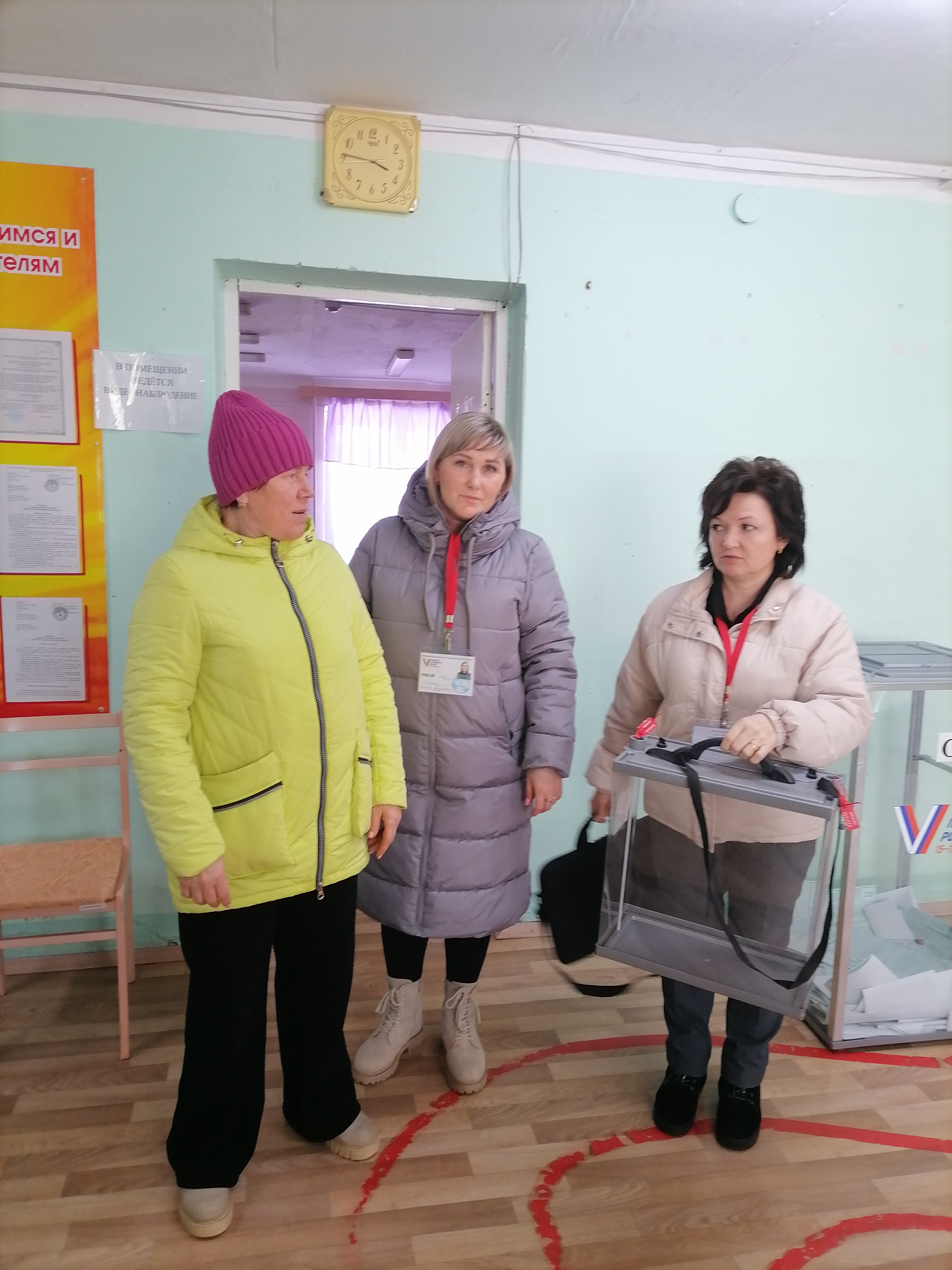 Сообщение наблюдателя — УИК №1606, Удмуртская Республика