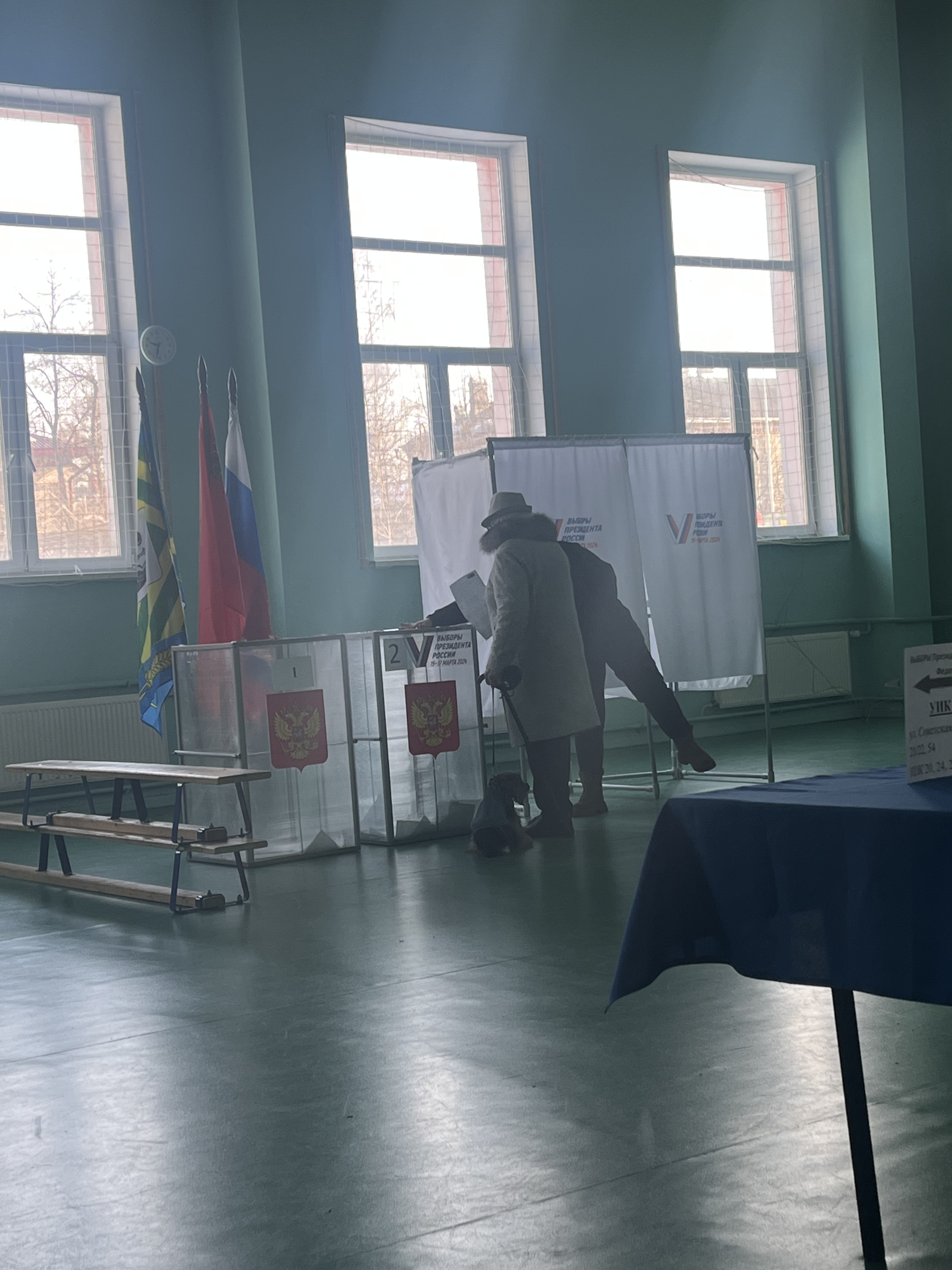 Сообщение наблюдателя — УИК №3628, Московская область