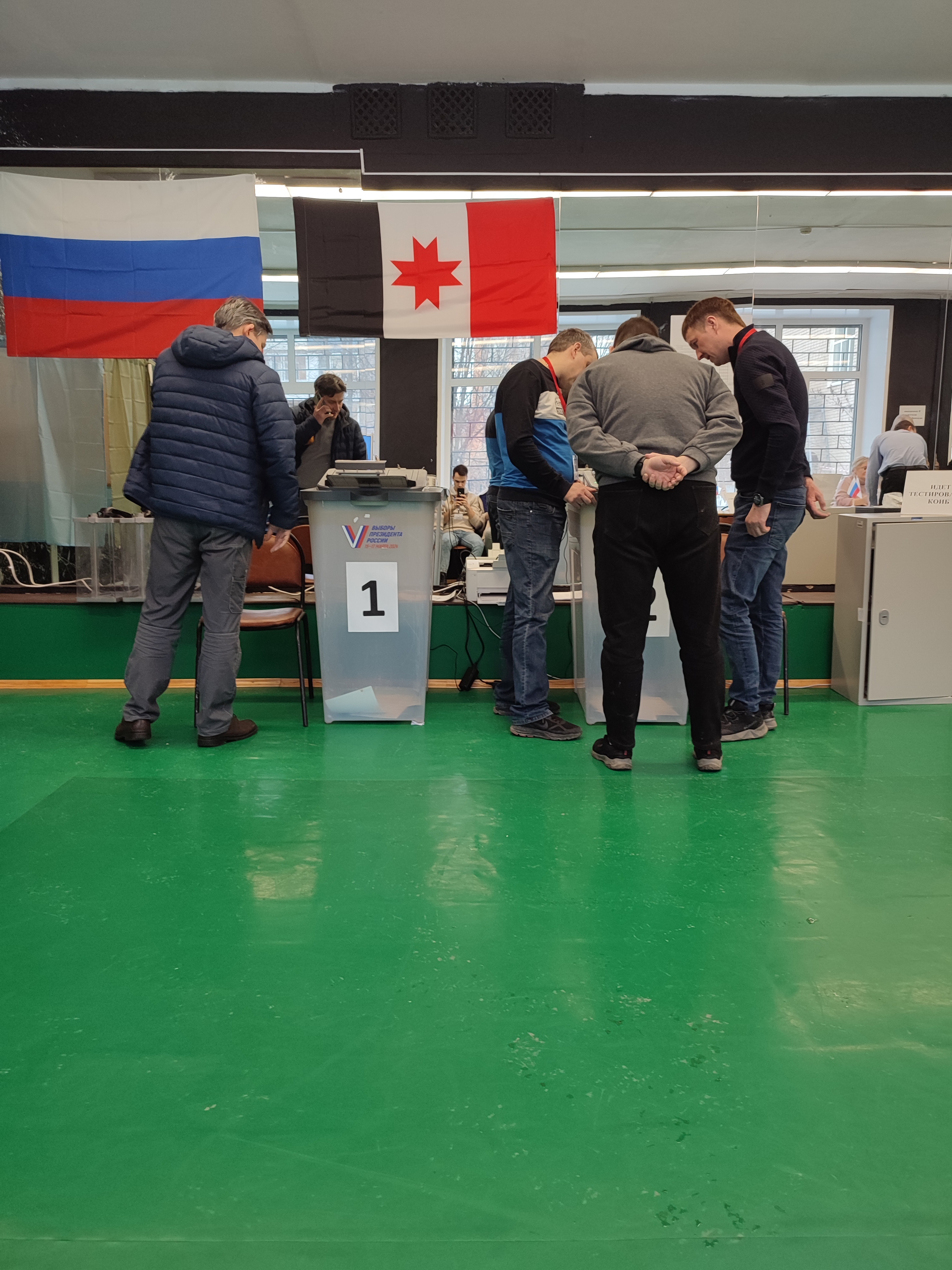 Сообщение наблюдателя — УИК №321, Удмуртская Республика