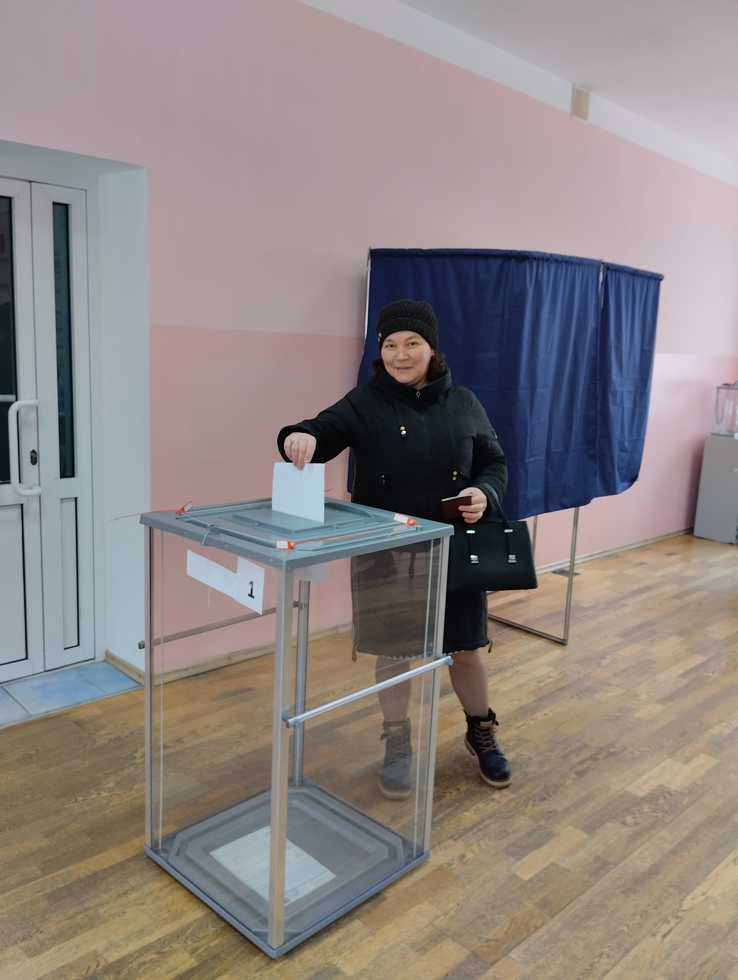 Сообщение наблюдателя — УИК №2509, Республика Башкортостан