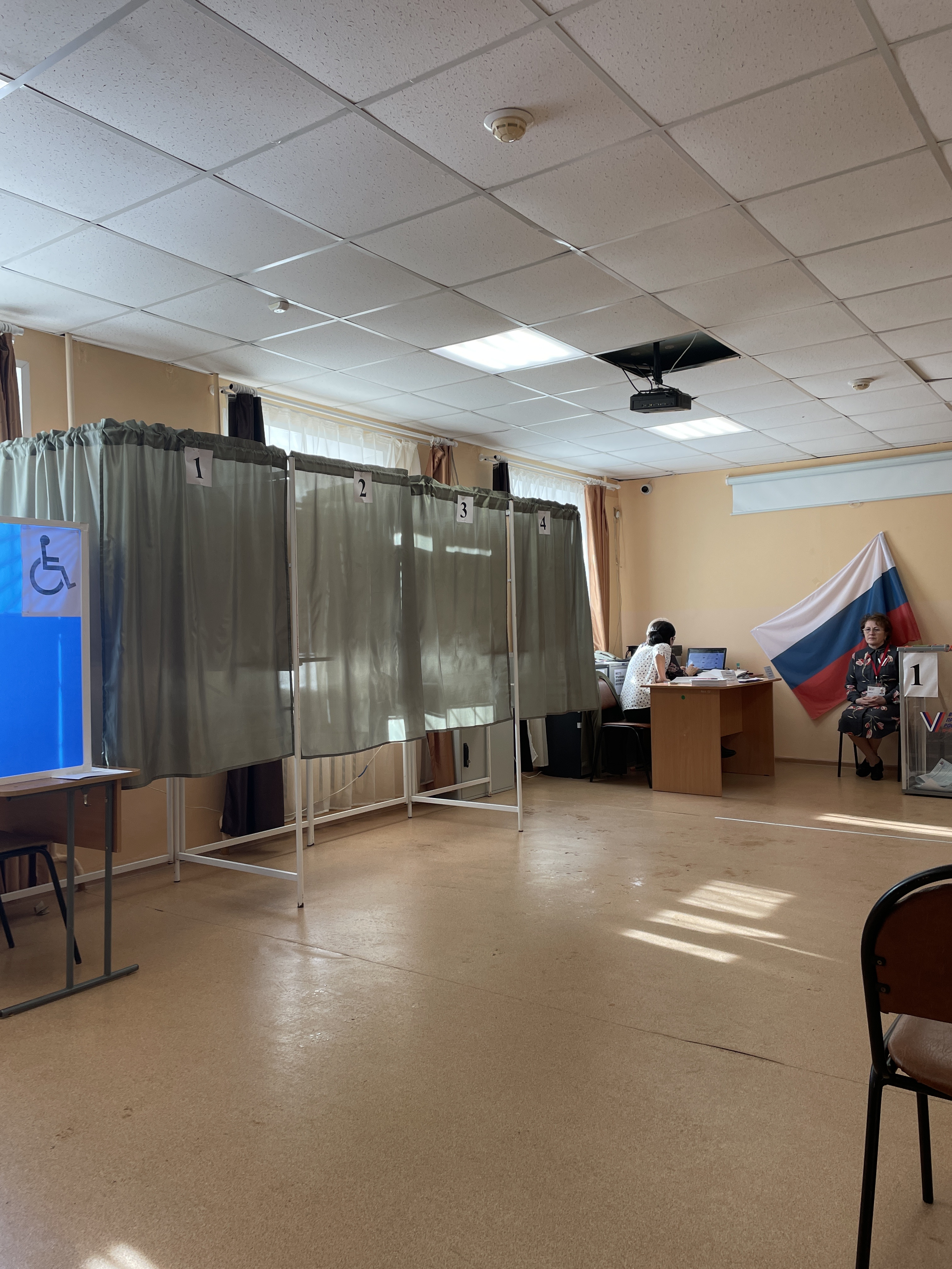 Сообщение наблюдателя — УИК №240, Удмуртская Республика