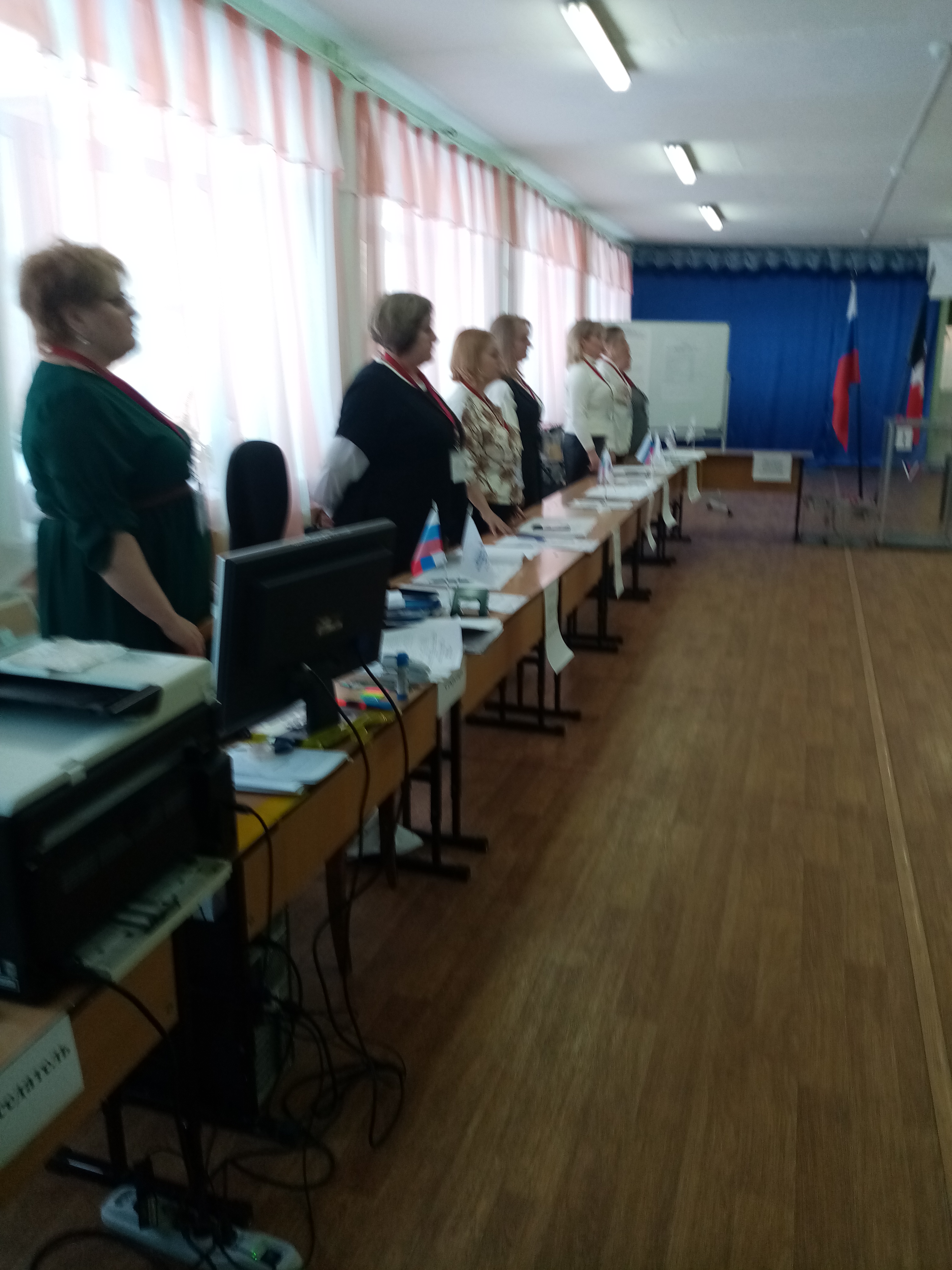 Сообщение наблюдателя — УИК №1028, Белгородская область