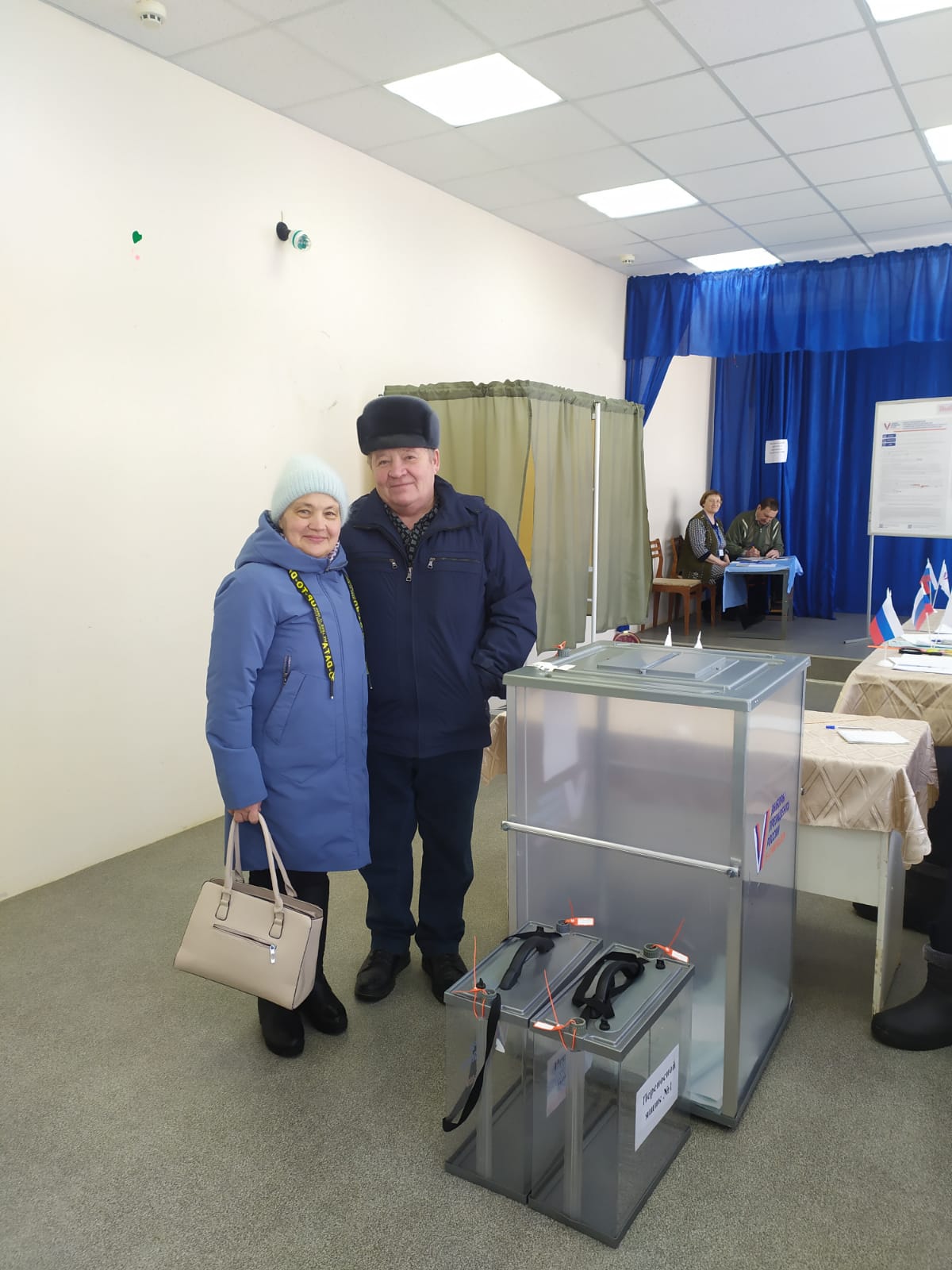 Сообщение наблюдателя — УИК №713, Белгородская область