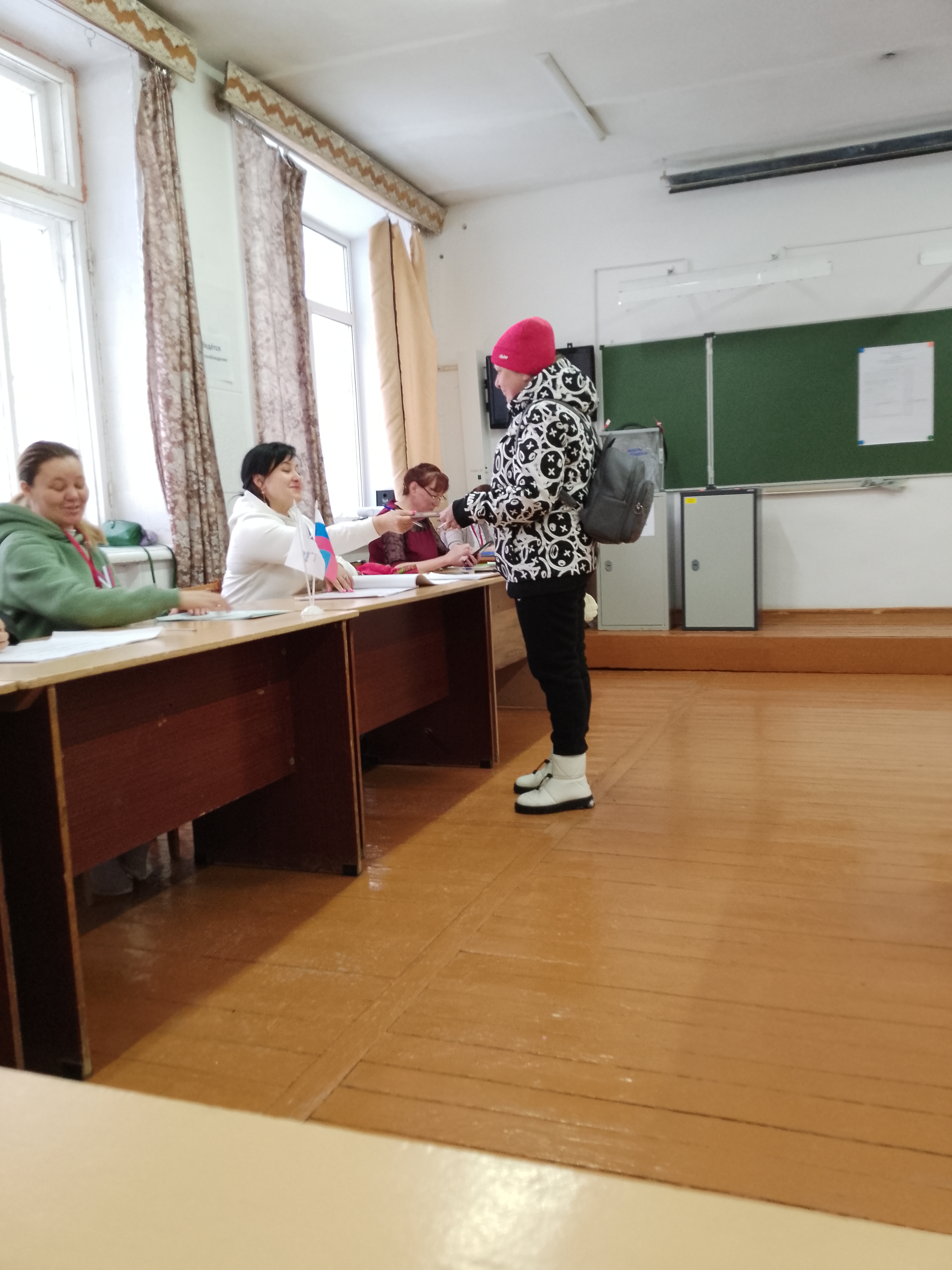 Сообщение наблюдателя — УИК №1131, Удмуртская Республика