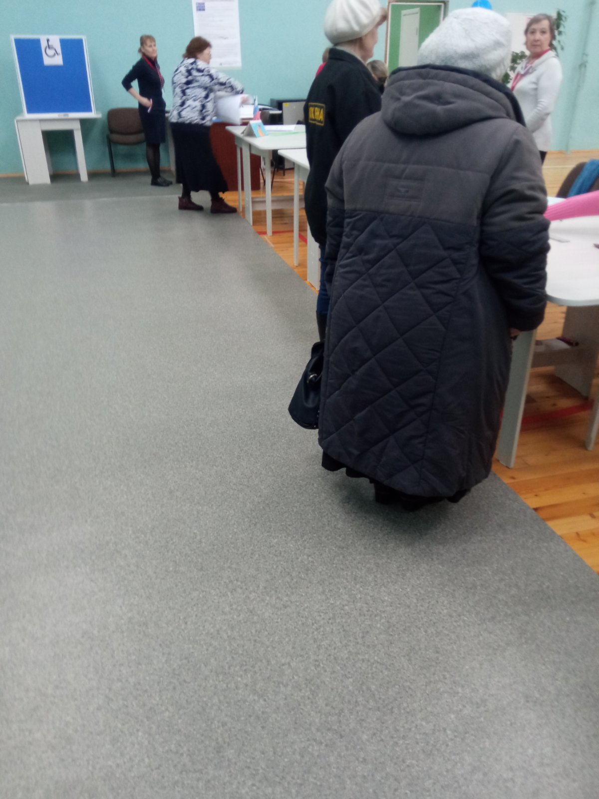 Сообщение наблюдателя — УИК №21, Белгородская область