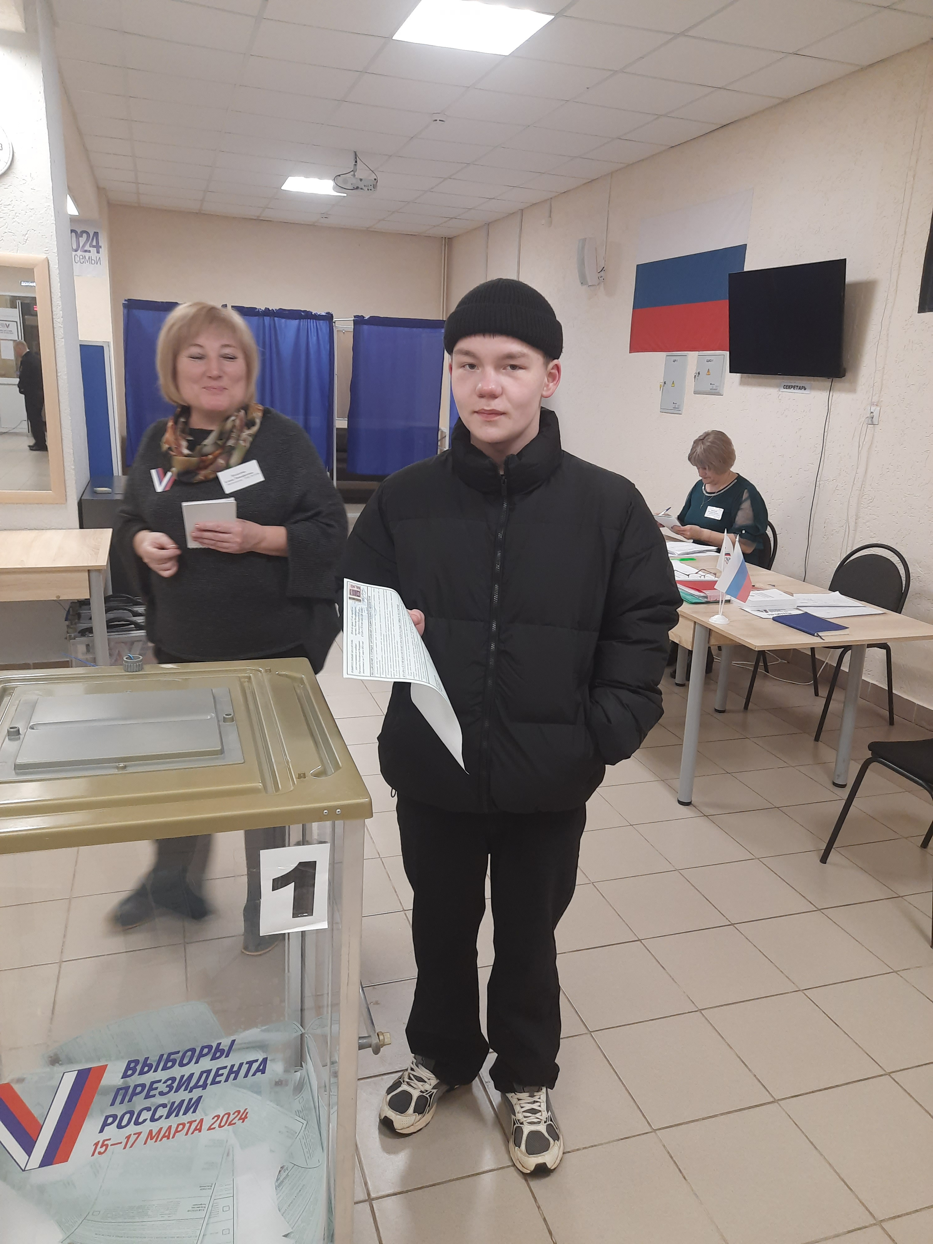 Сообщение наблюдателя — УИК №579, Владимирская область