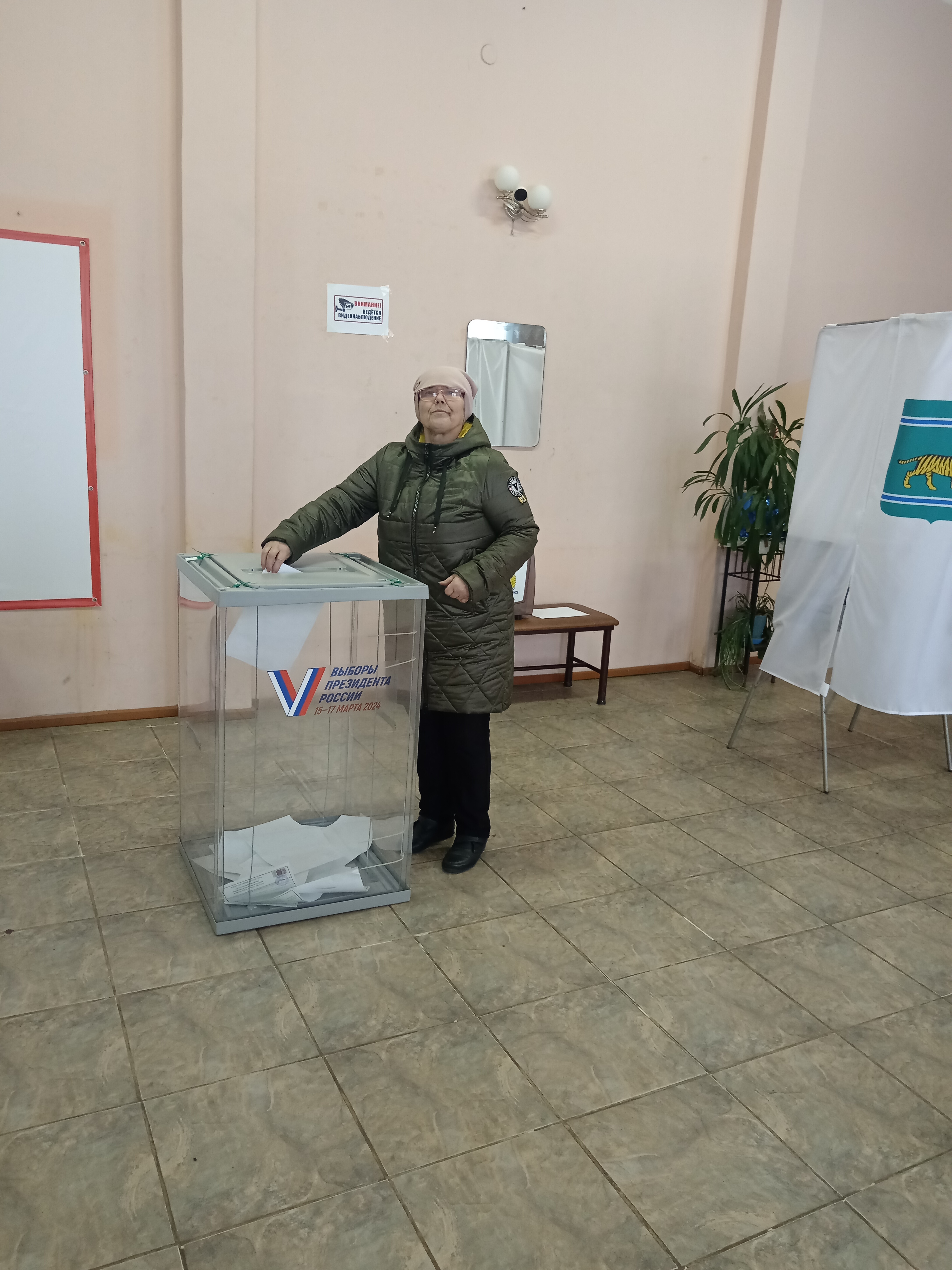 Сообщение наблюдателя — УИК №133, Республика Адыгея