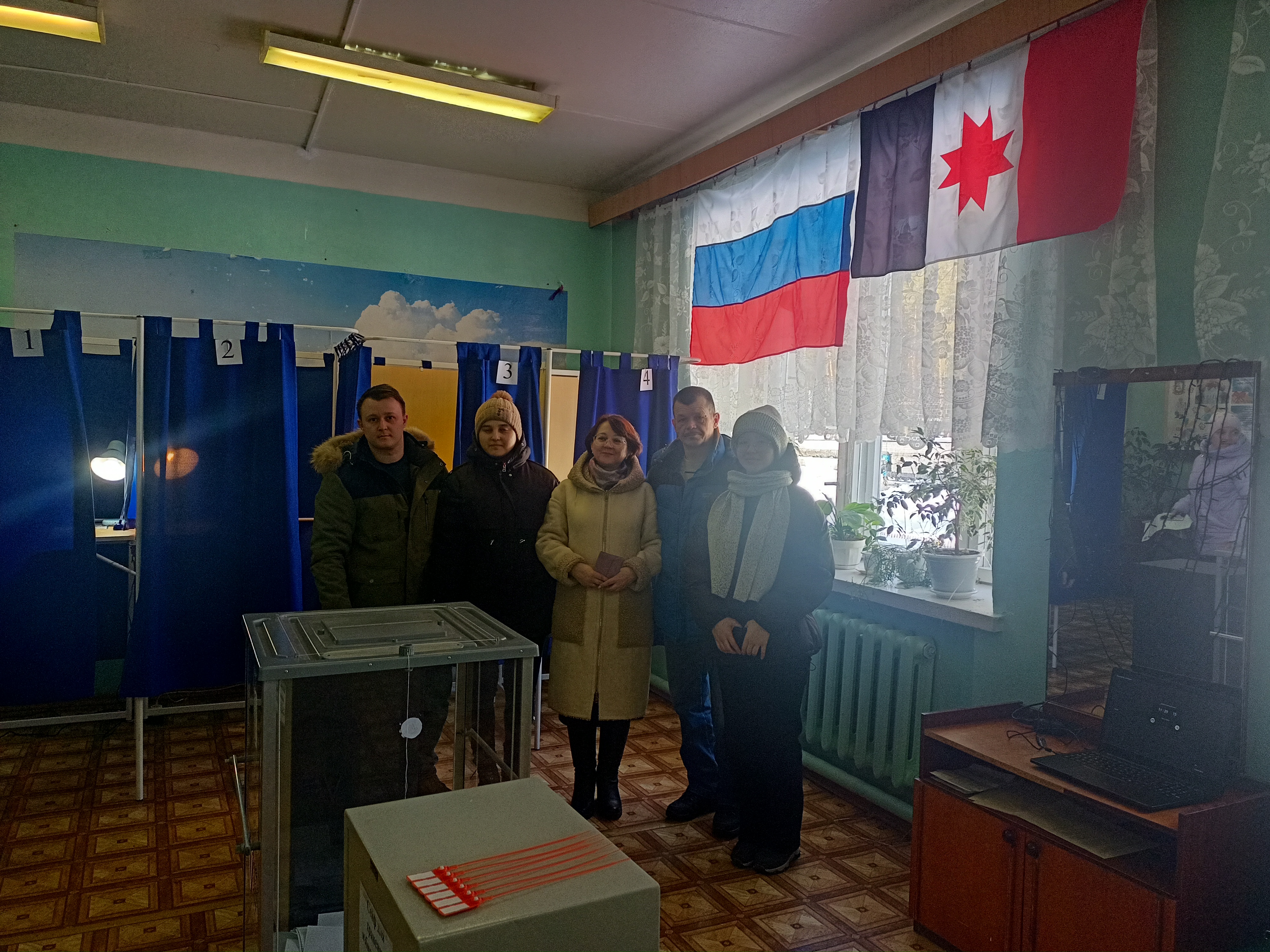 Сообщение наблюдателя — УИК №767, Владимирская область