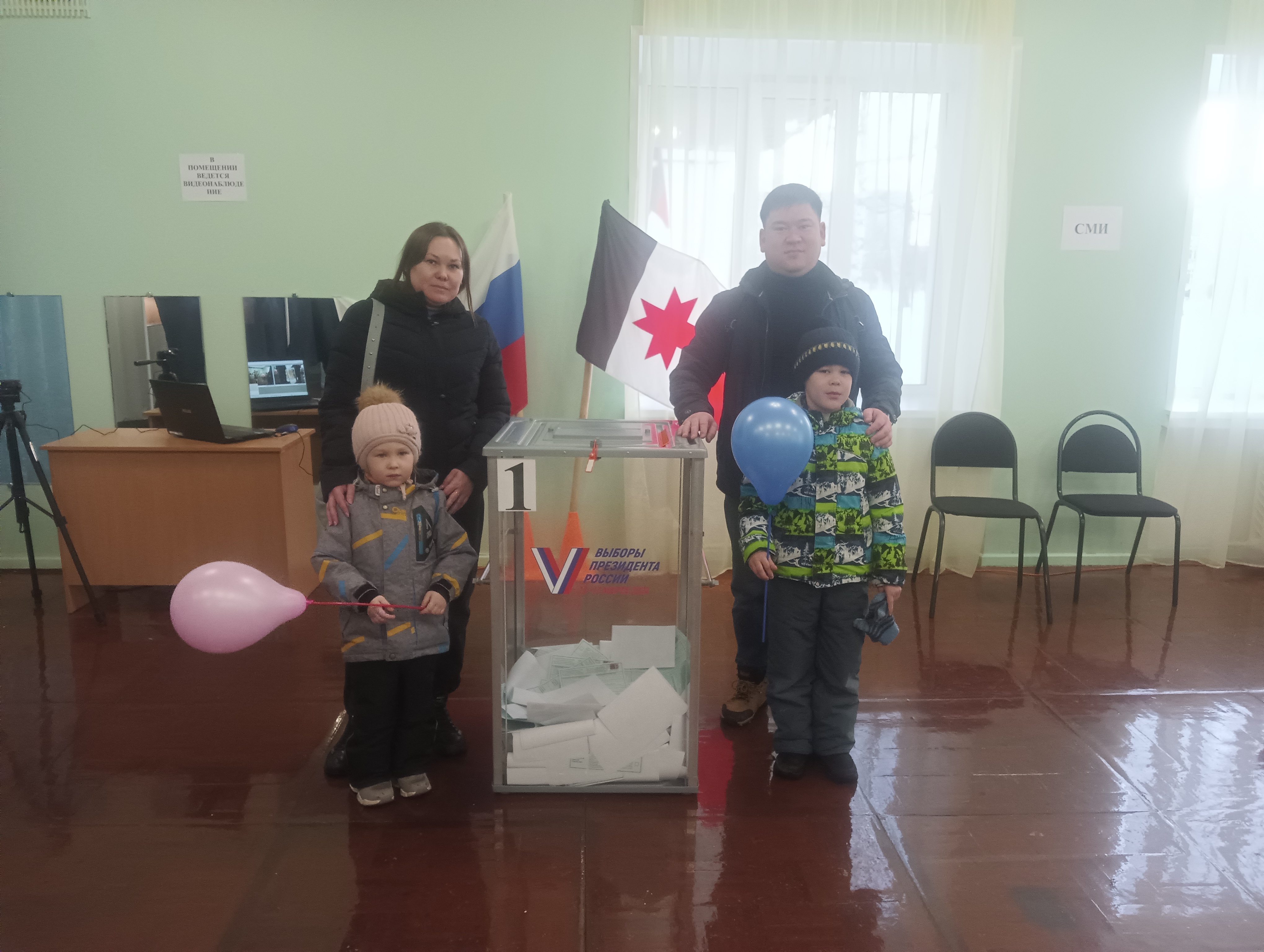 Сообщение наблюдателя — УИК №735, Удмуртская Республика