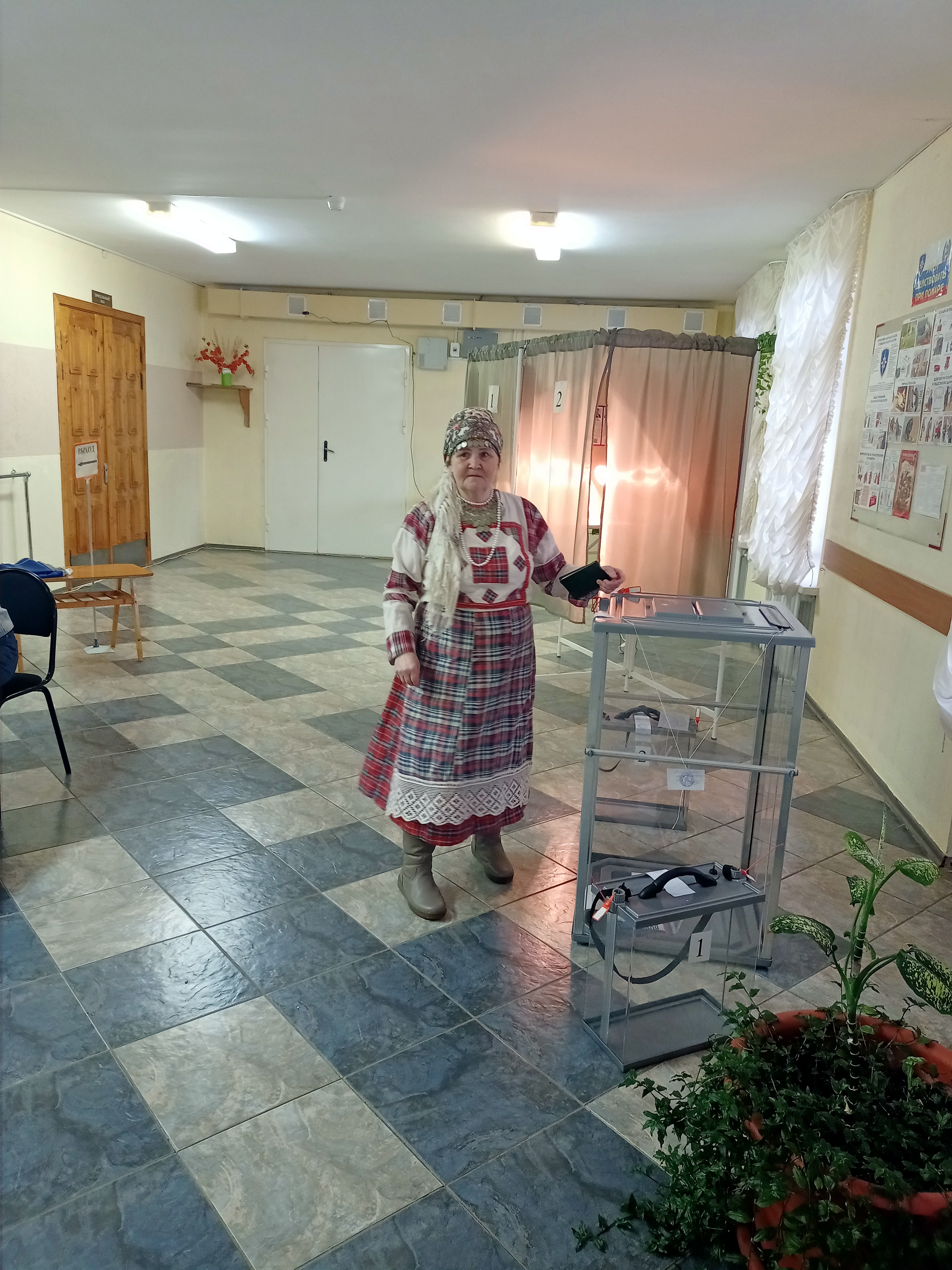 Сообщение наблюдателя — УИК №1406, Удмуртская Республика