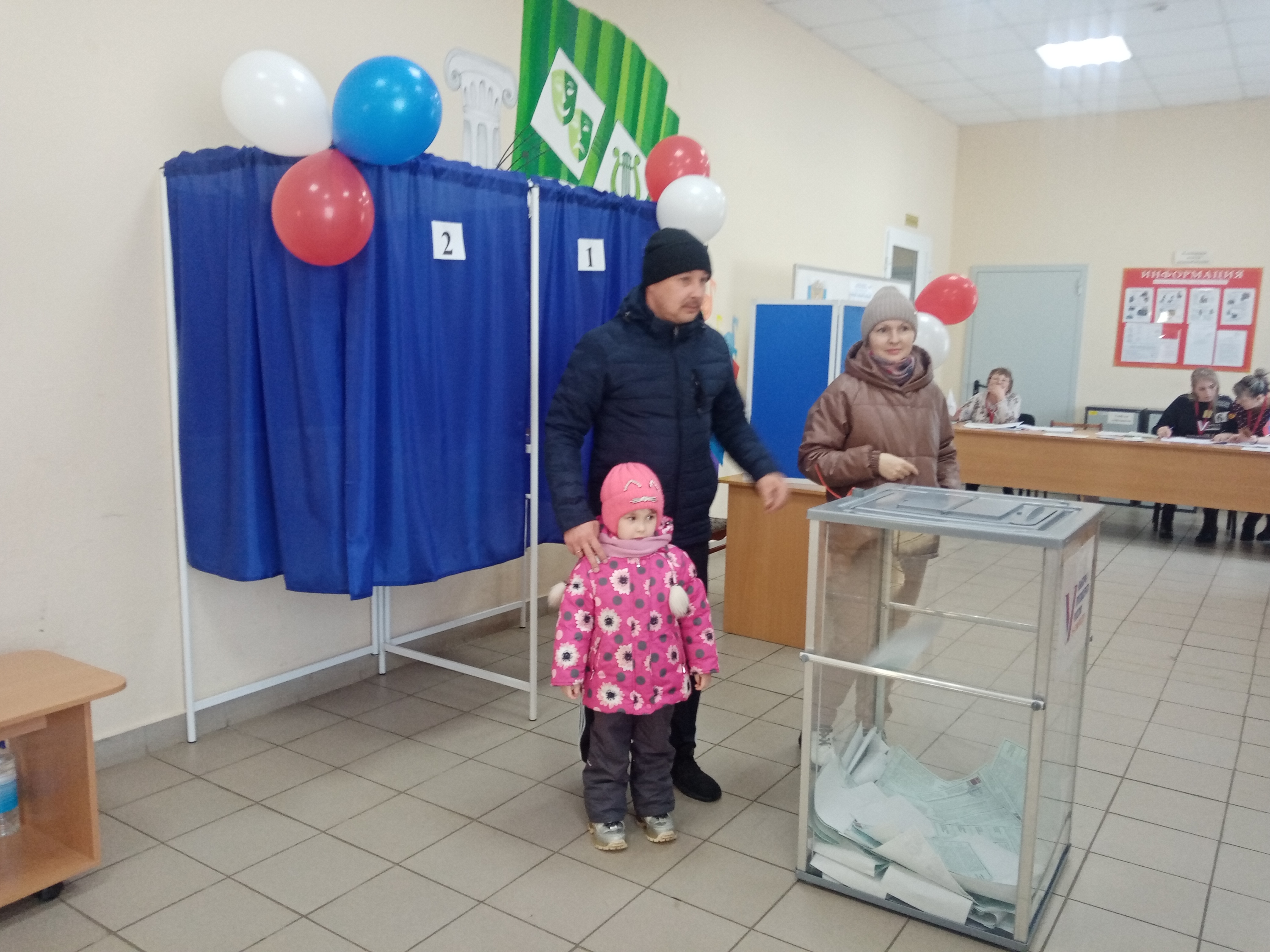 Сообщение наблюдателя — УИК №475, Владимирская область