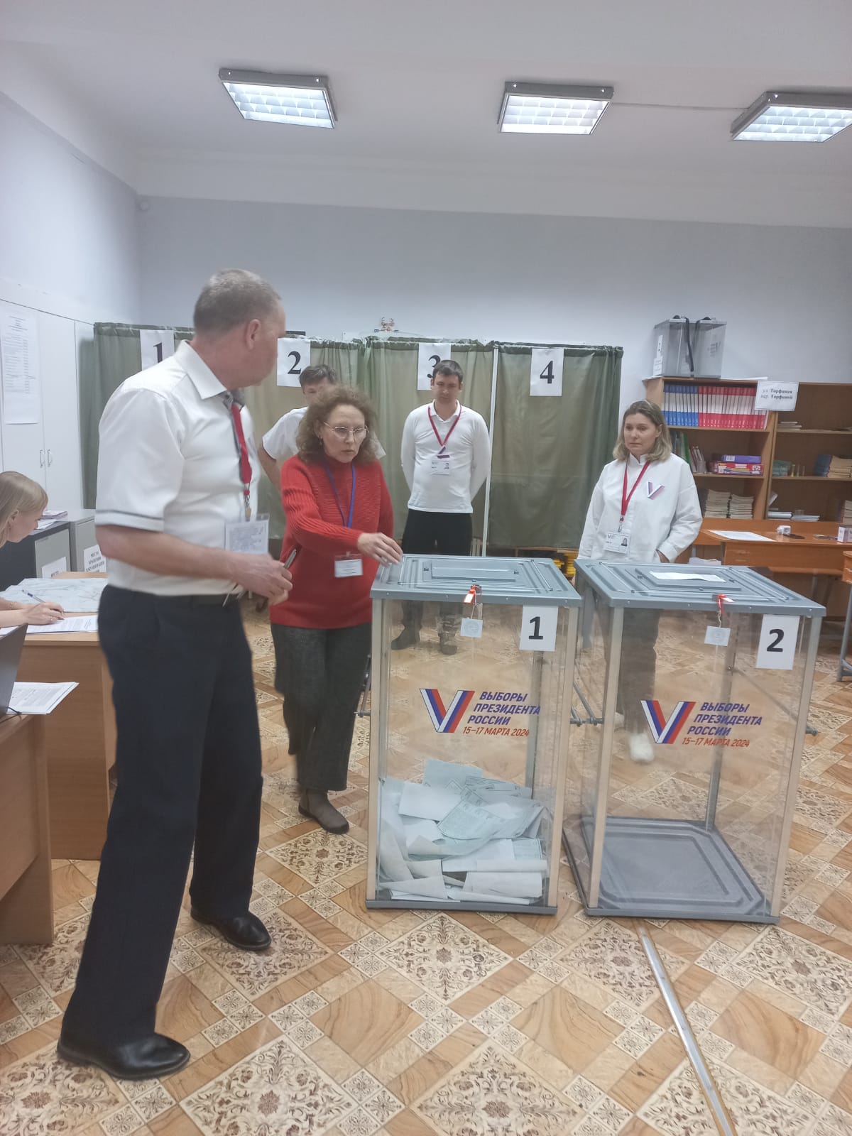 Сообщение наблюдателя — УИК №808, Удмуртская Республика