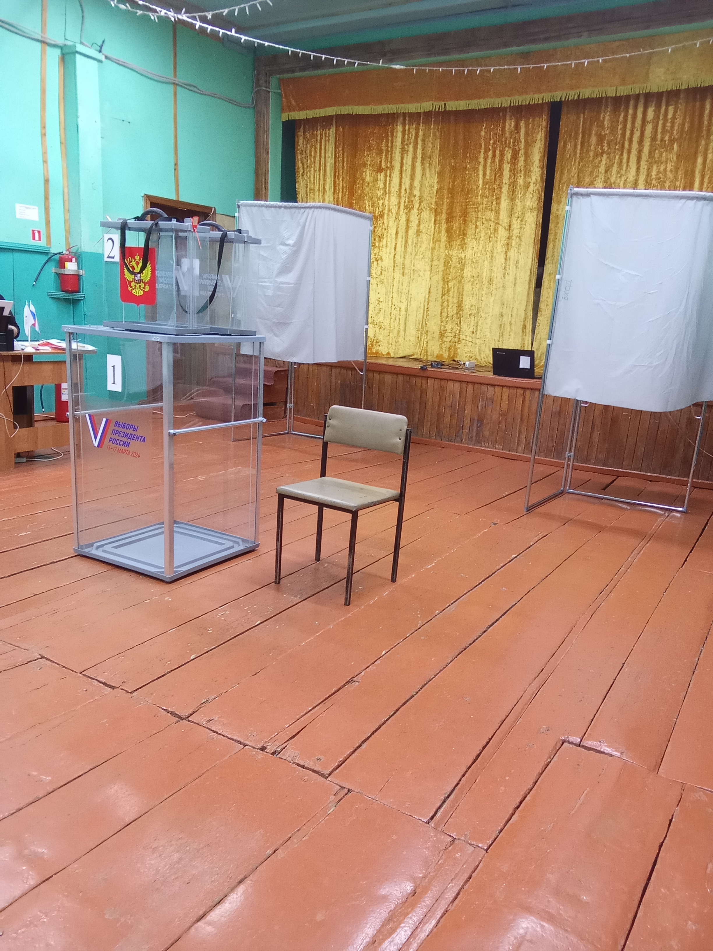 Сообщение наблюдателя — УИК №74, Белгородская область