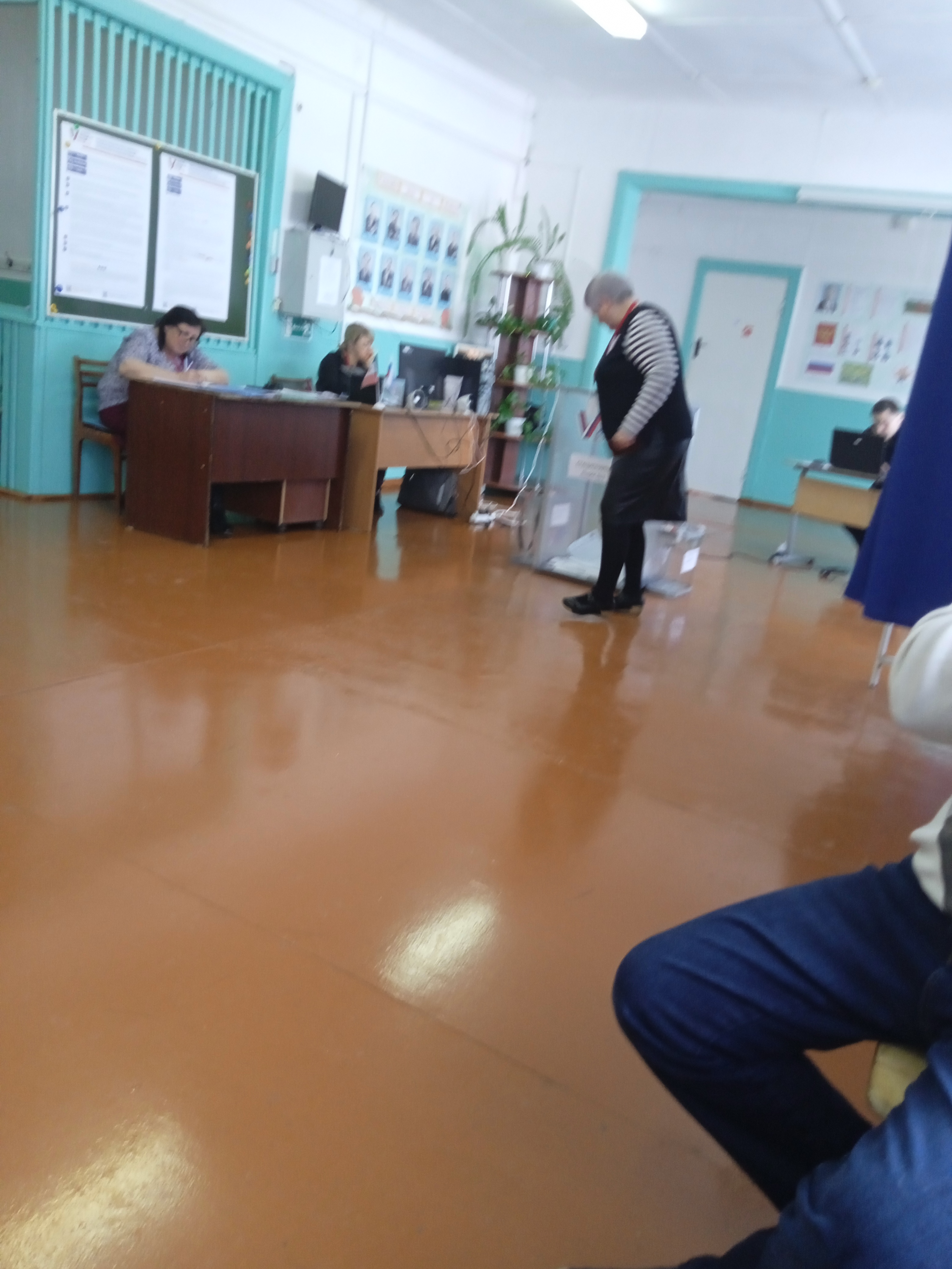 Сообщение наблюдателя — УИК №18, Белгородская область