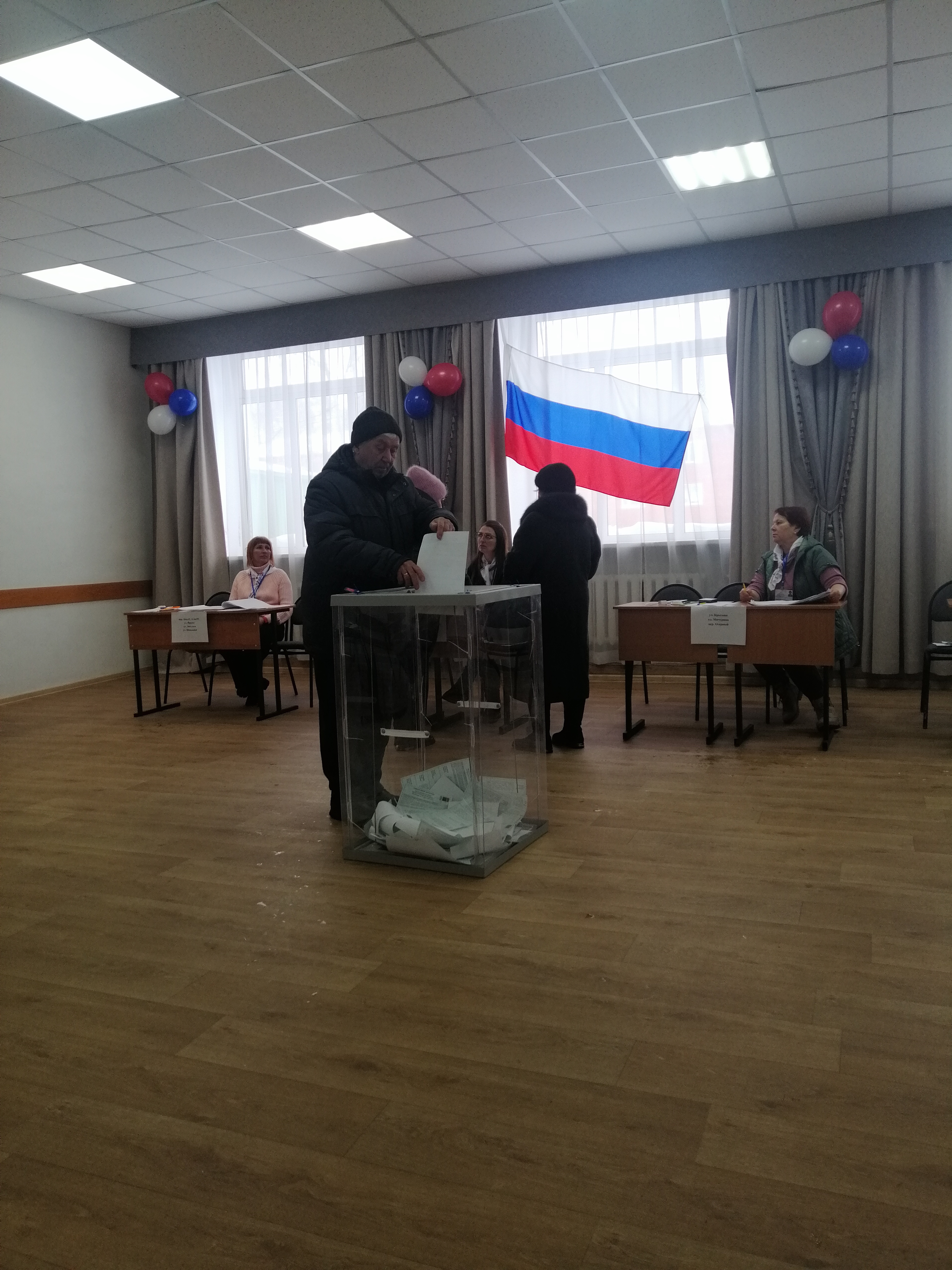 Сообщение наблюдателя — УИК №315, Республика Башкортостан
