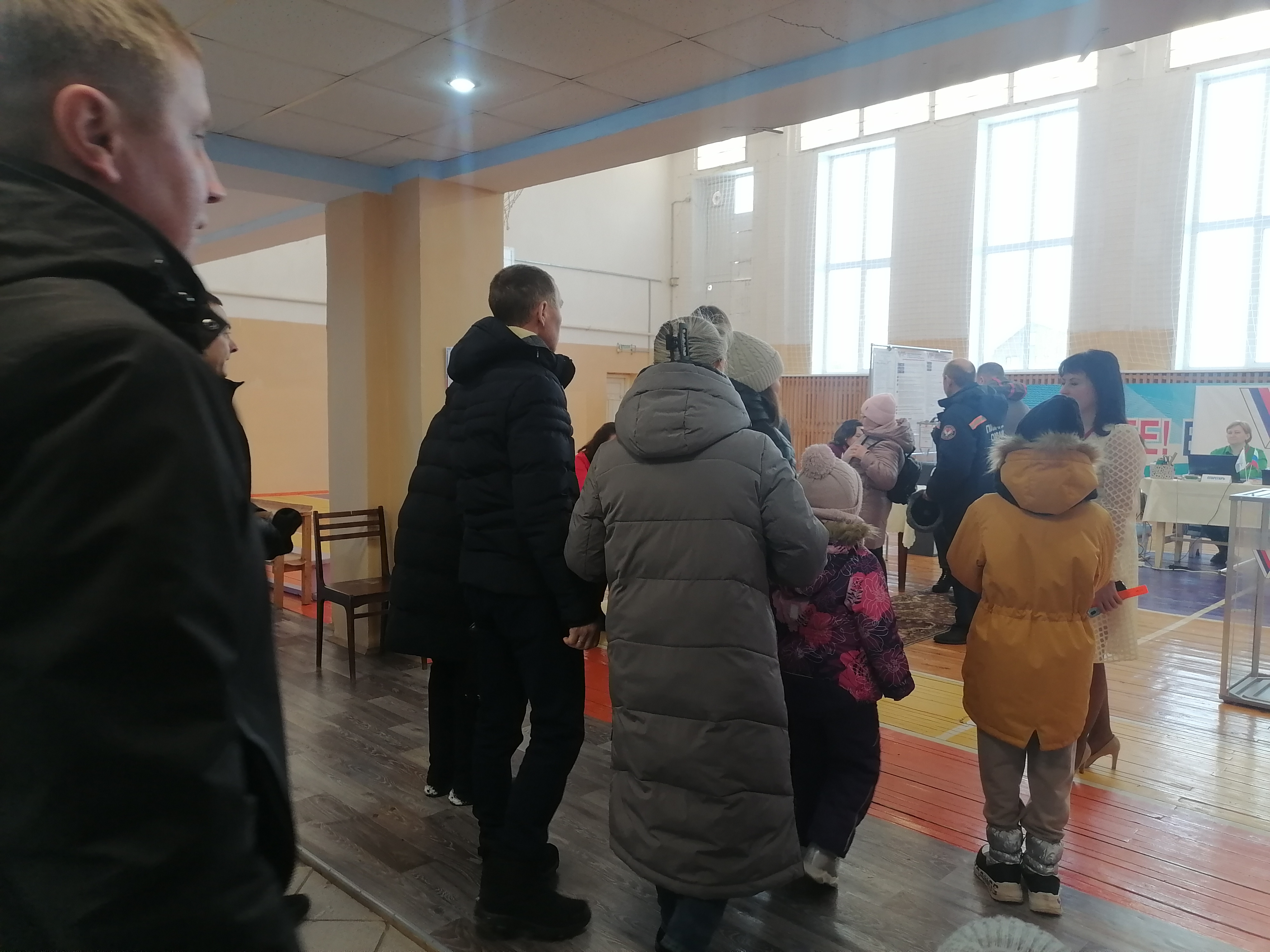 Сообщение наблюдателя — УИК №431, Белгородская область