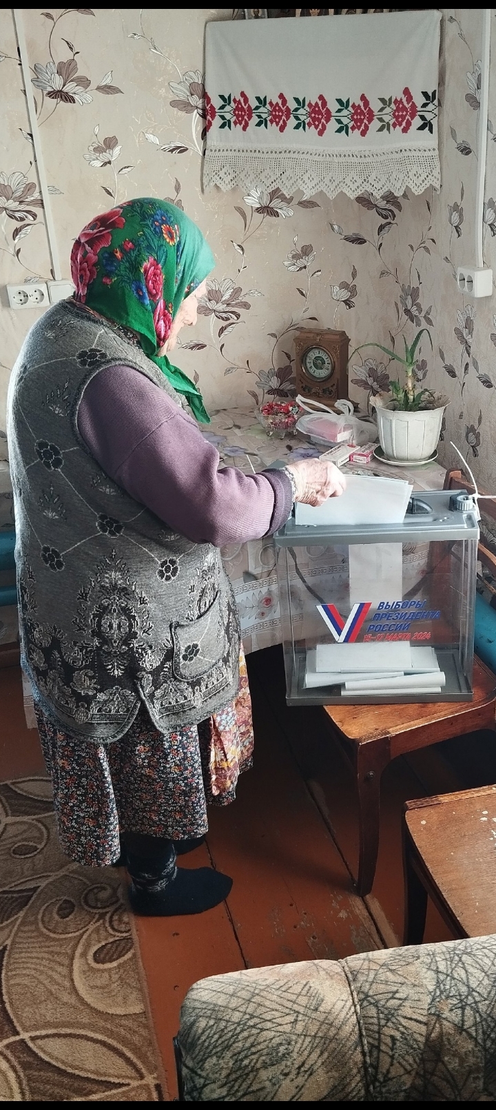 Сообщение наблюдателя — УИК №856, Белгородская область