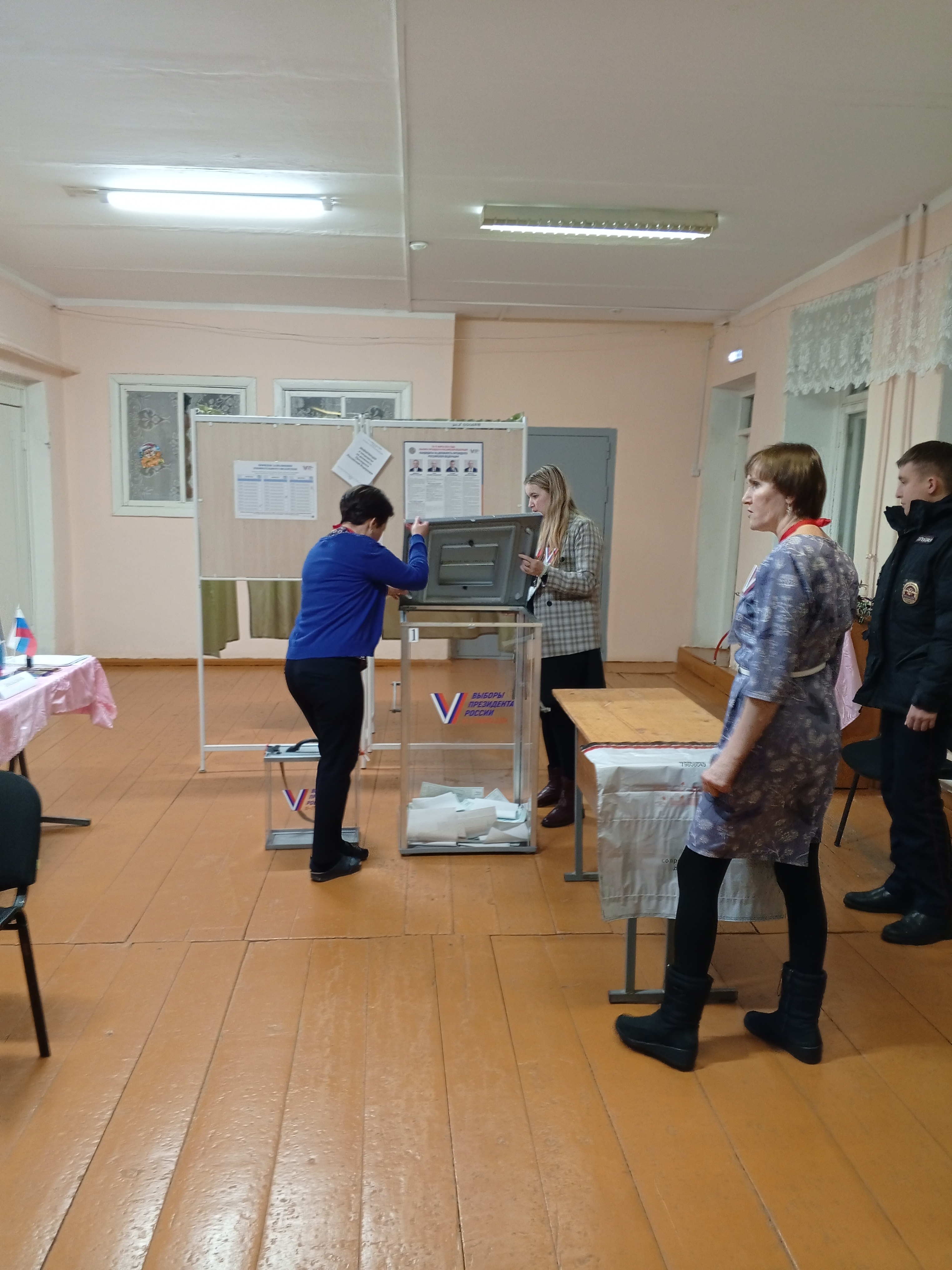 Сообщение наблюдателя — УИК №43, Белгородская область