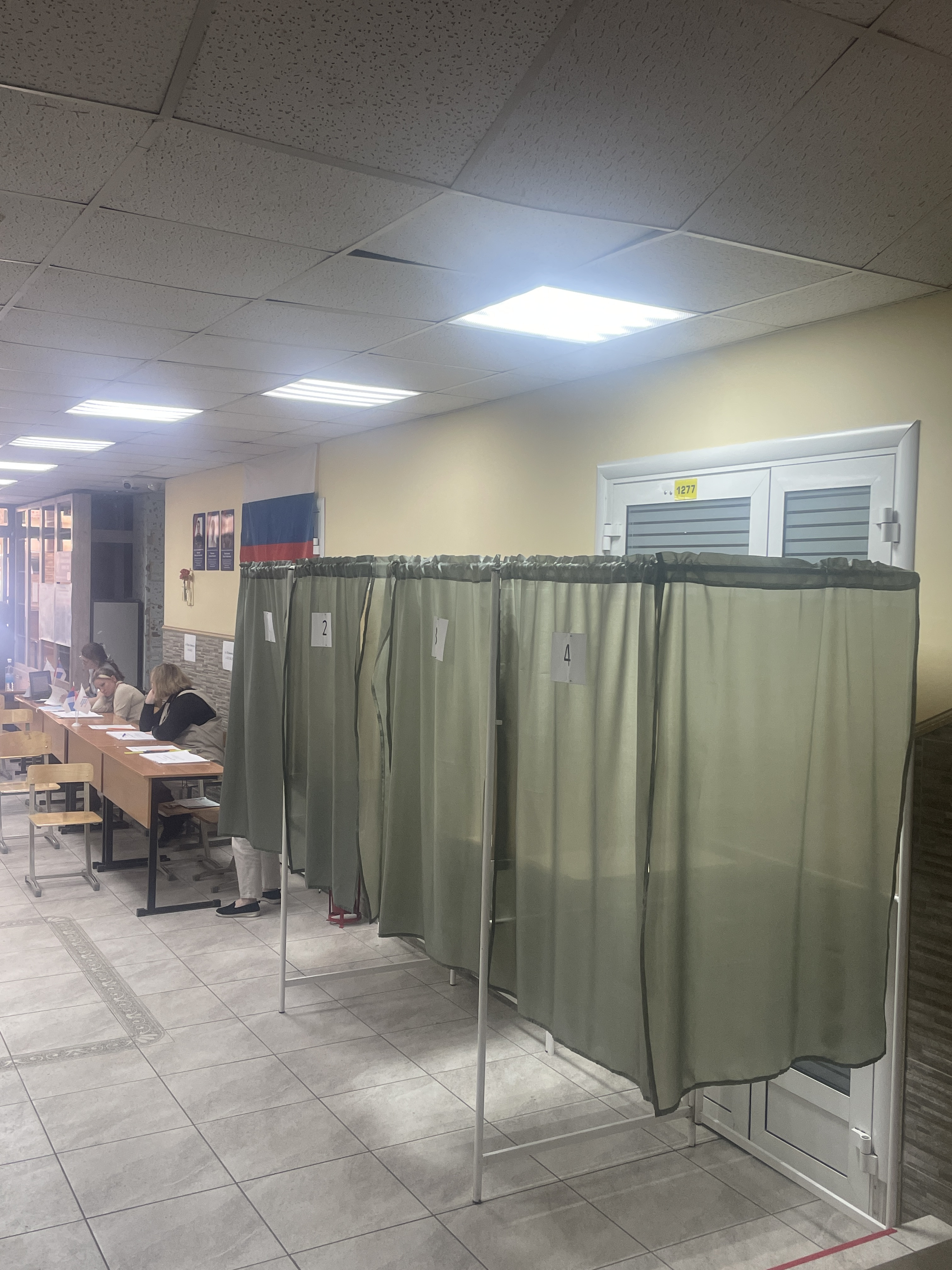 Сообщение наблюдателя — УИК №447, Удмуртская Республика