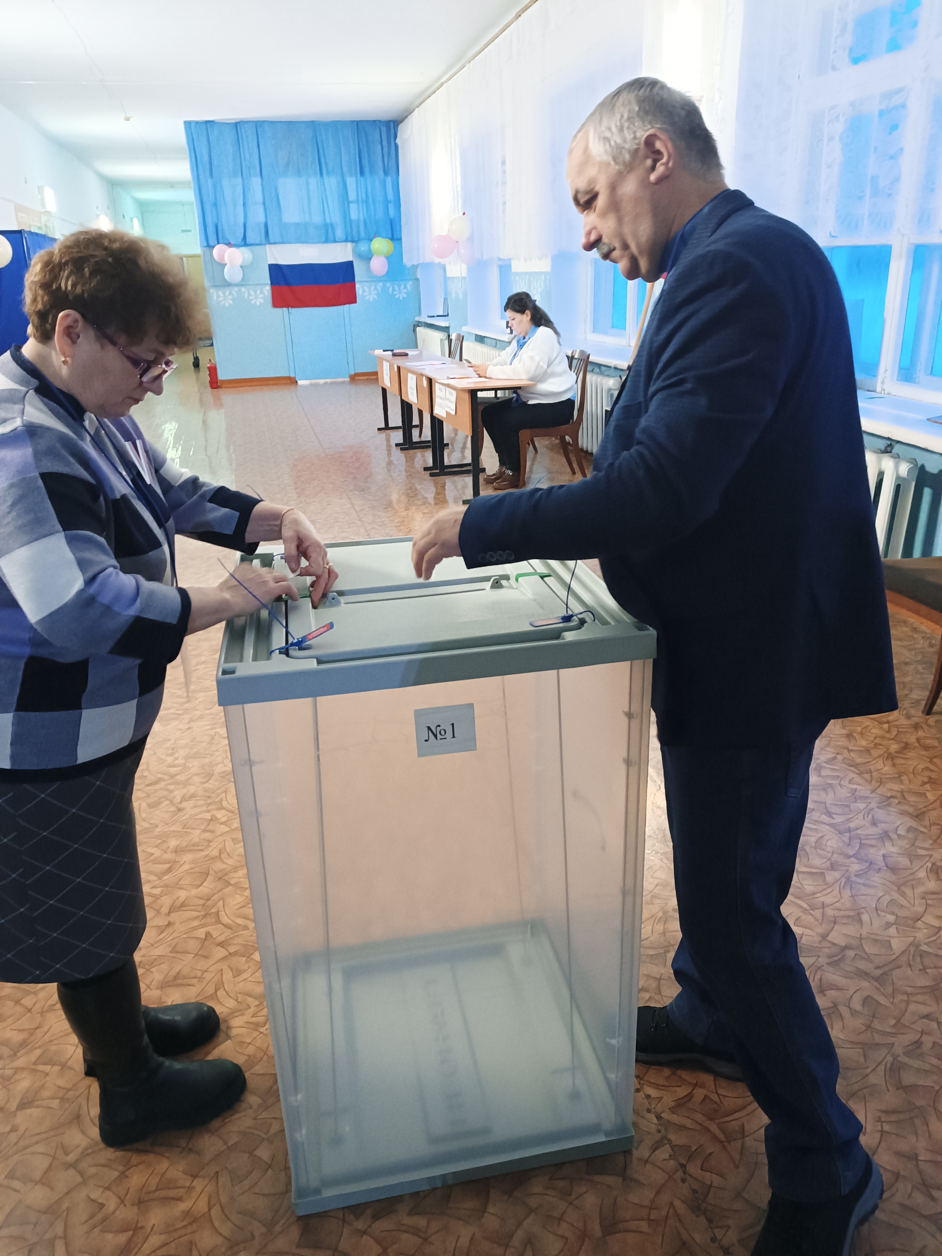Сообщение наблюдателя — УИК №1306, Новосибирская область