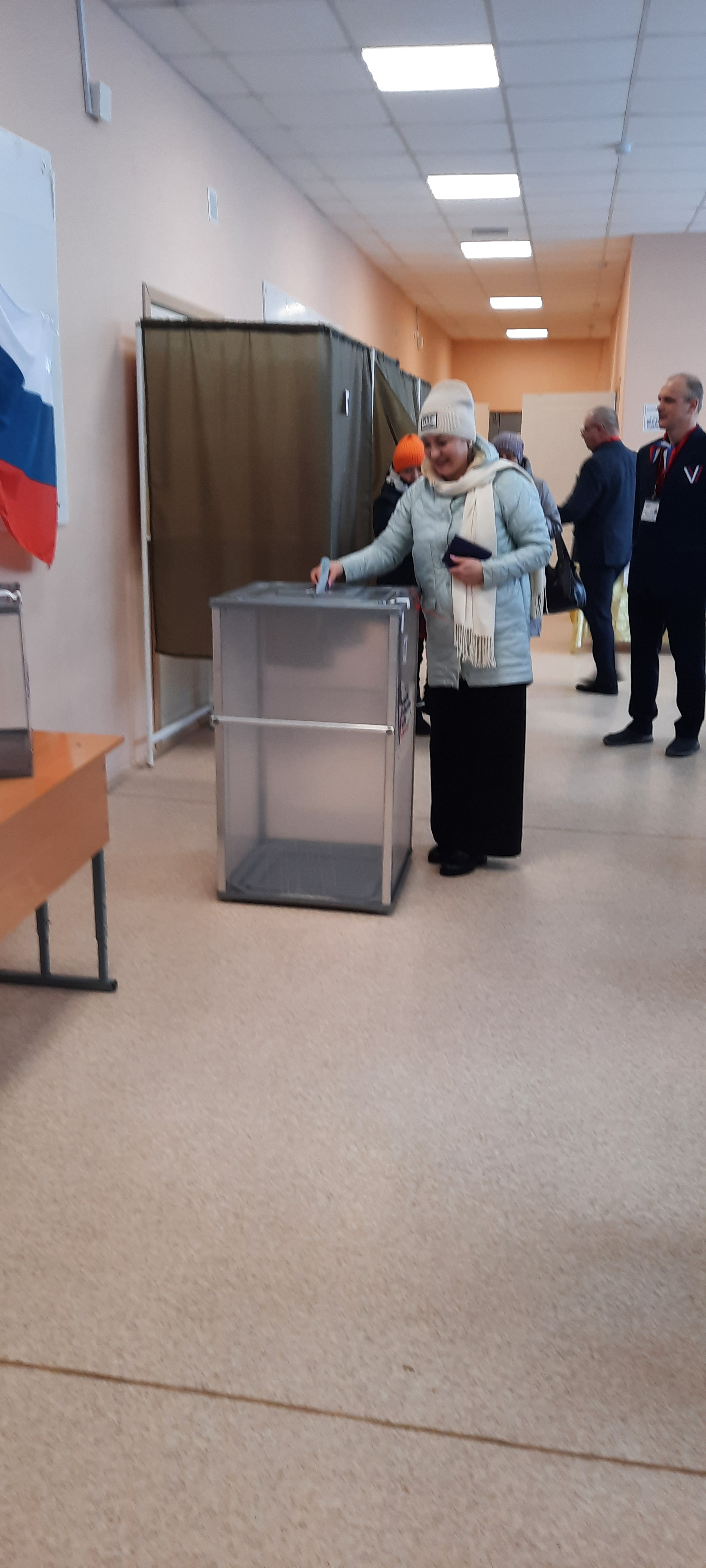 Сообщение наблюдателя — УИК №3305, Республика Башкортостан