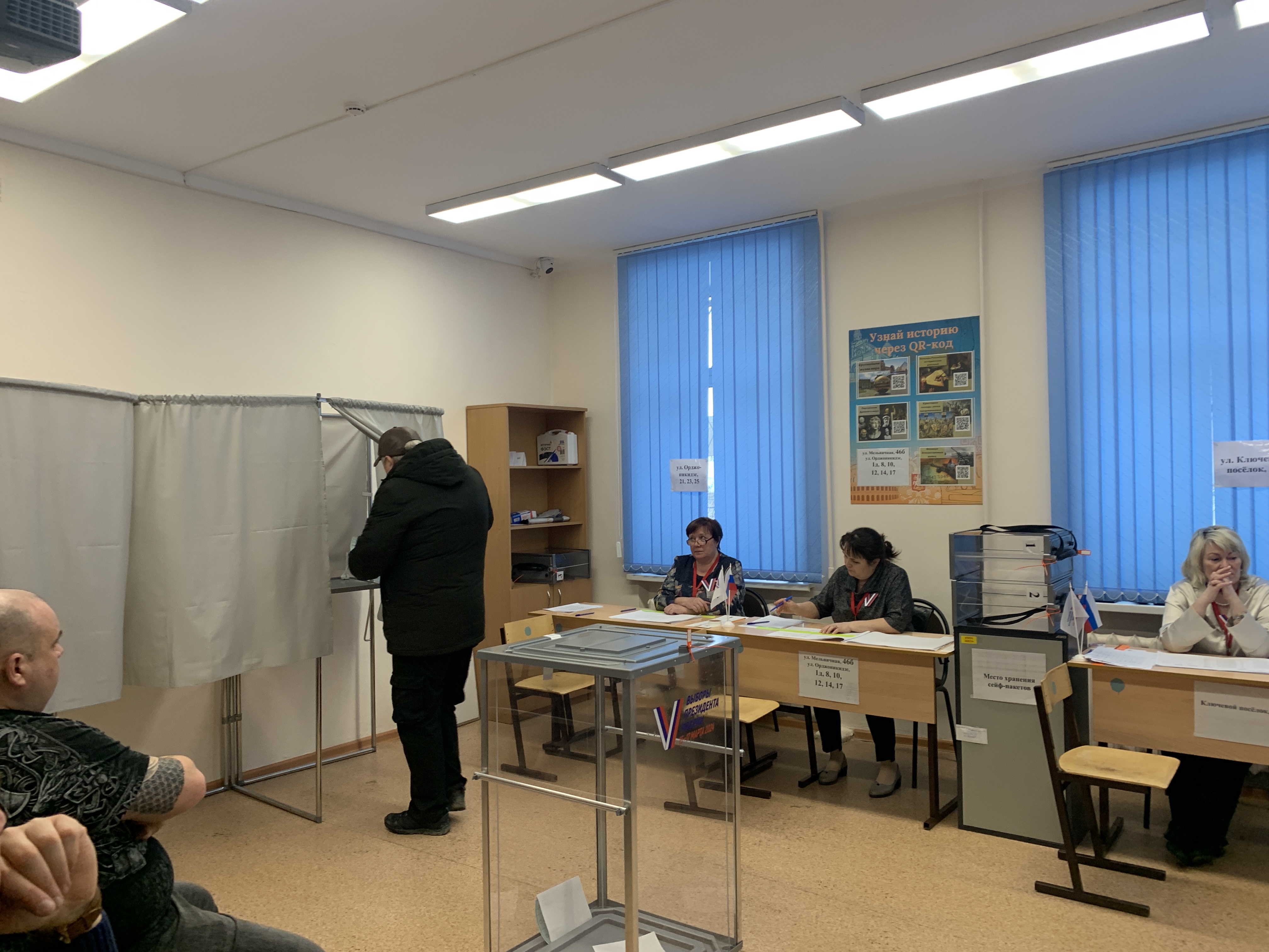 Сообщение наблюдателя — УИК №431, Удмуртская Республика