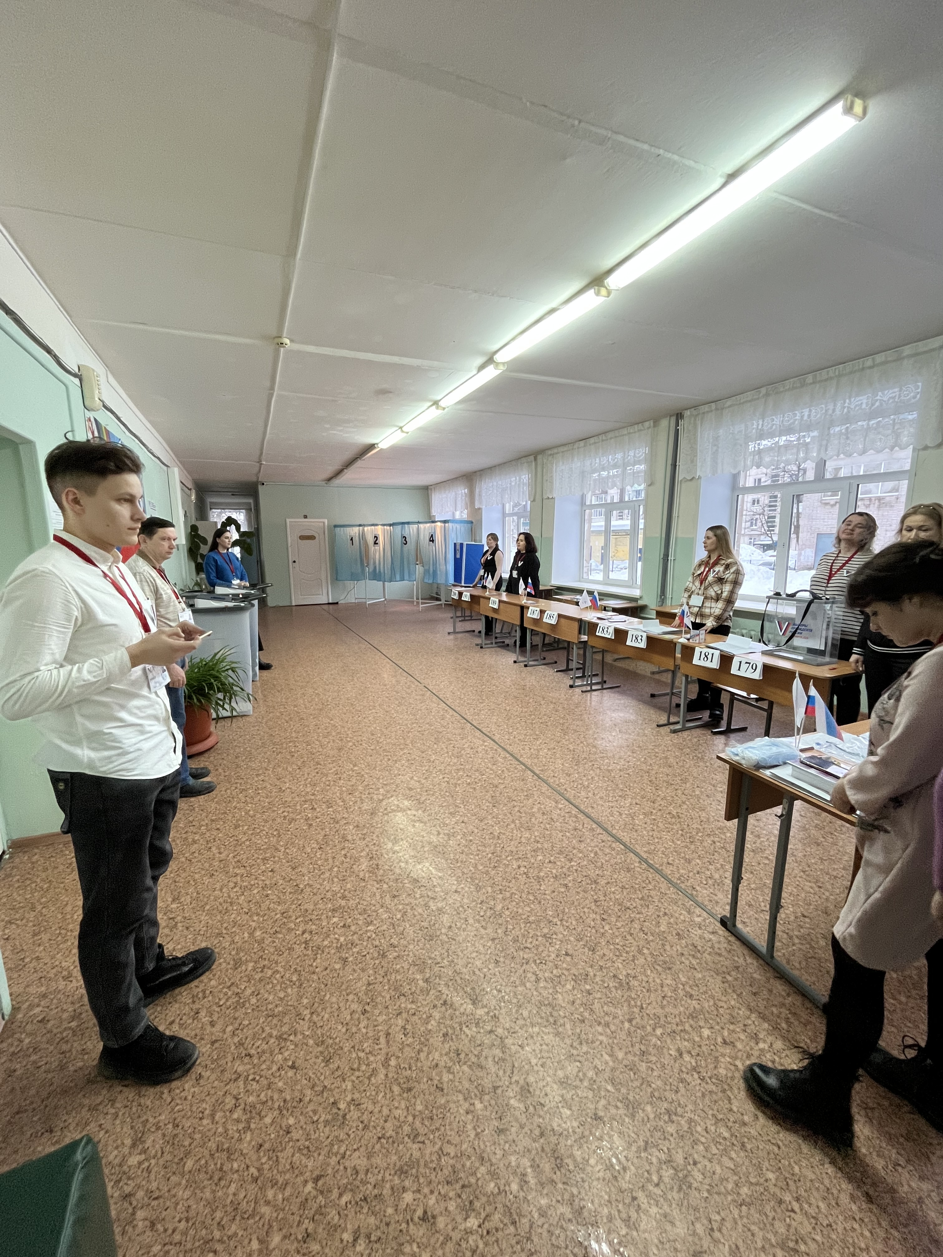 Сообщение наблюдателя — УИК №138, Удмуртская Республика