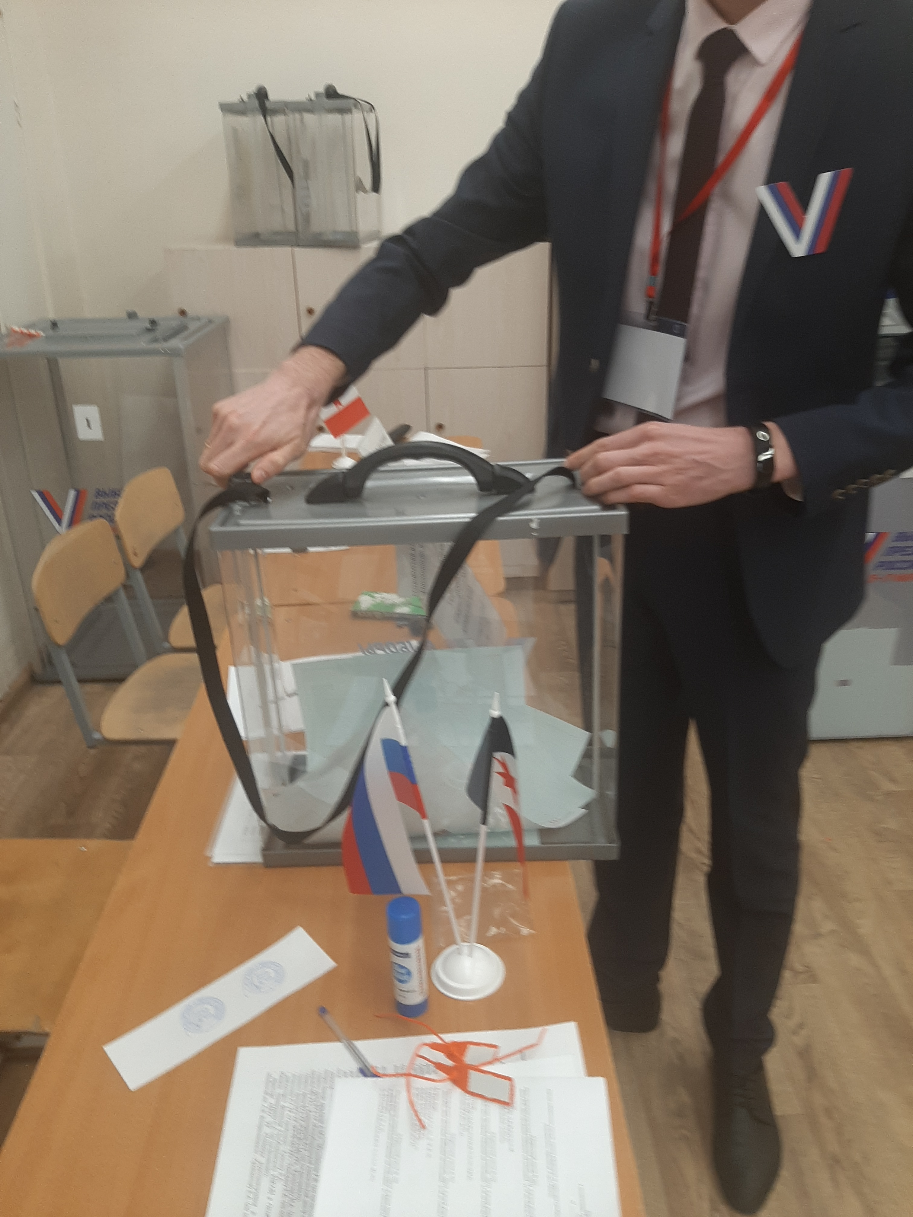Сообщение наблюдателя — УИК №302, Удмуртская Республика