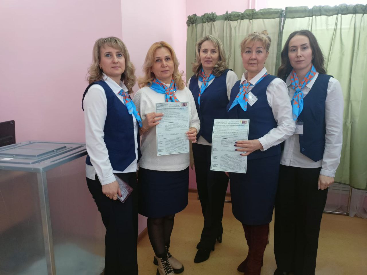 Сообщение наблюдателя — УИК №738, Белгородская область