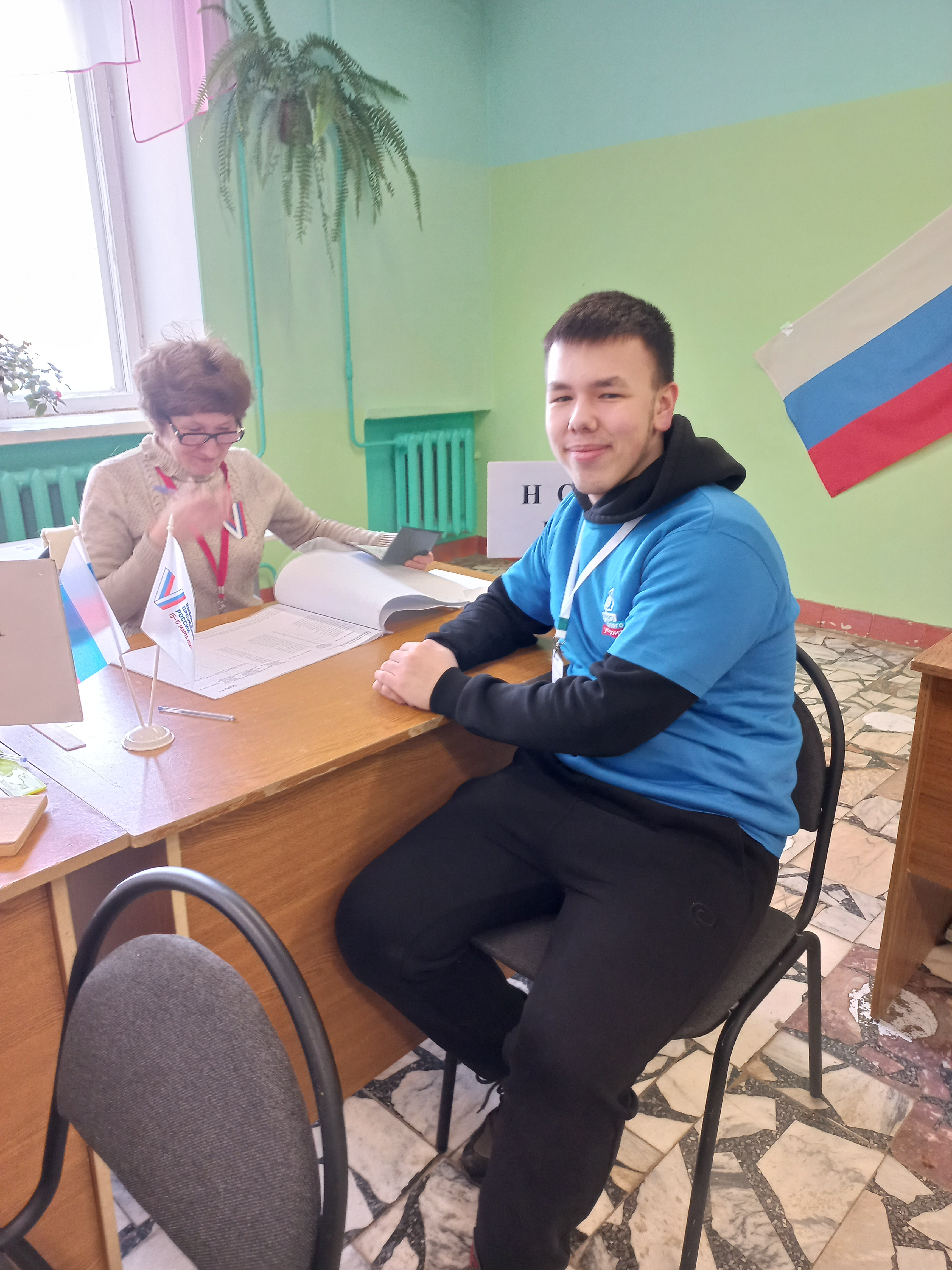 Сообщение наблюдателя — УИК №727, Удмуртская Республика