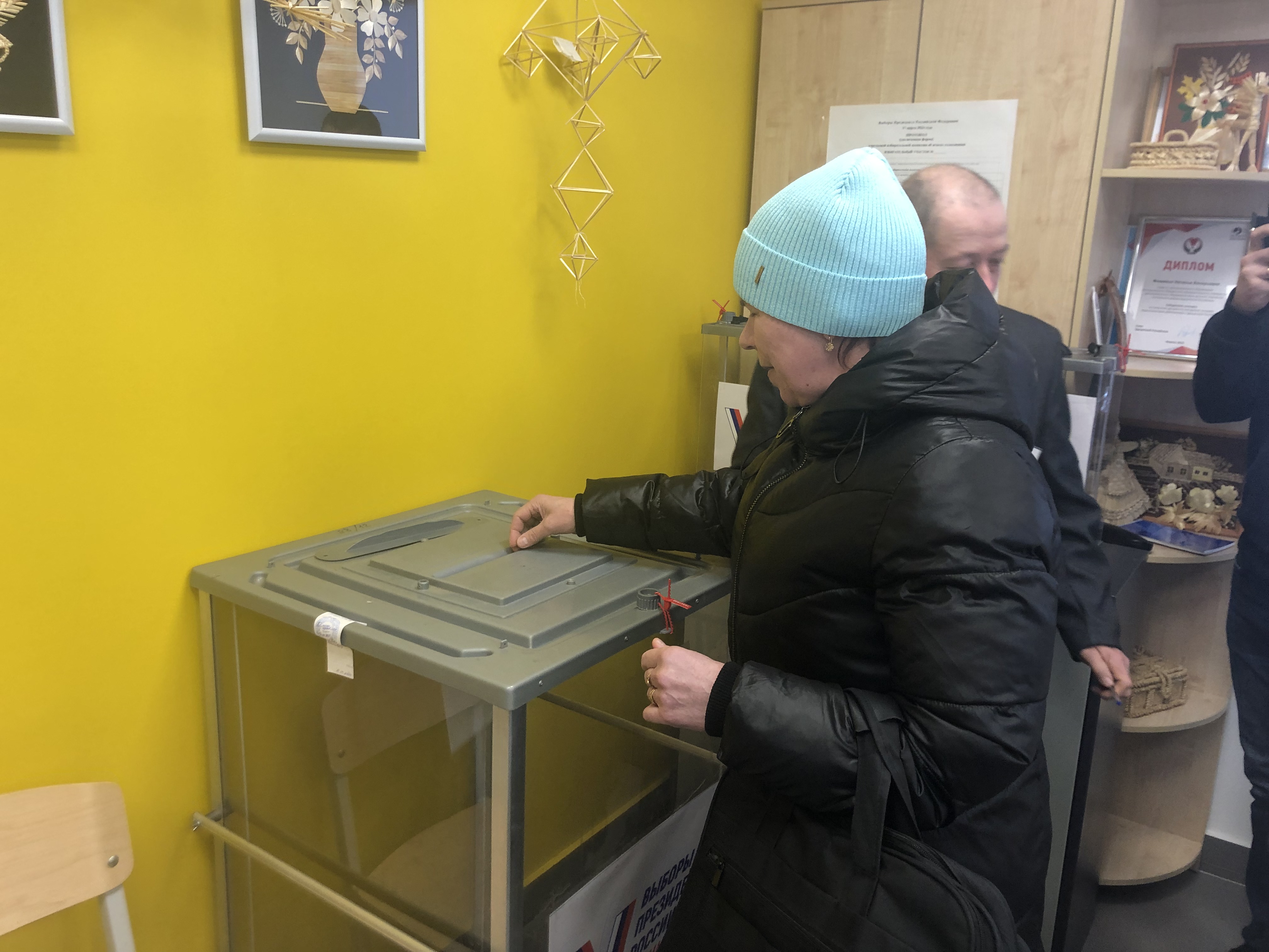 Сообщение наблюдателя — УИК №1132, Белгородская область