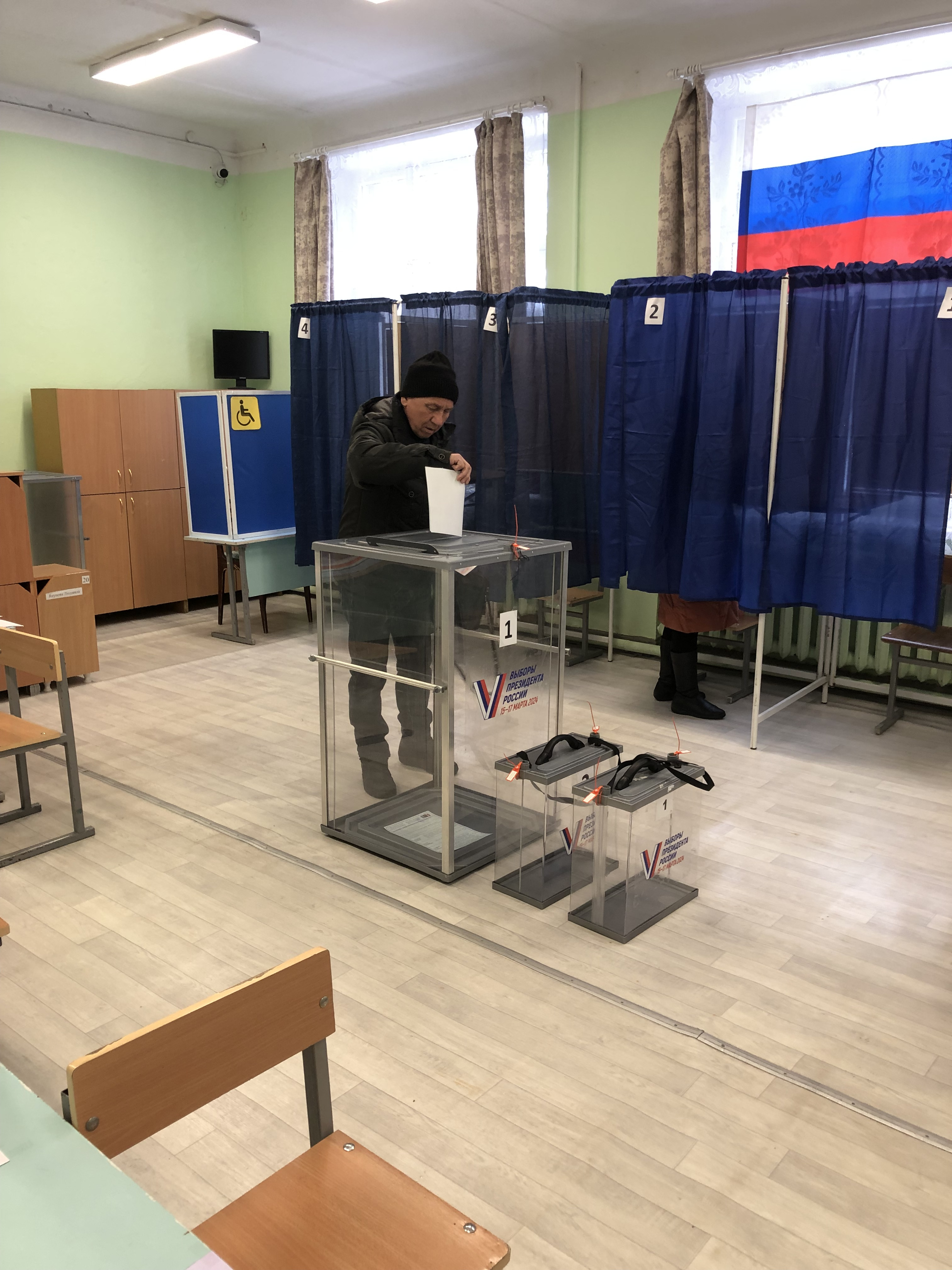 Сообщение наблюдателя — УИК №705, Удмуртская Республика