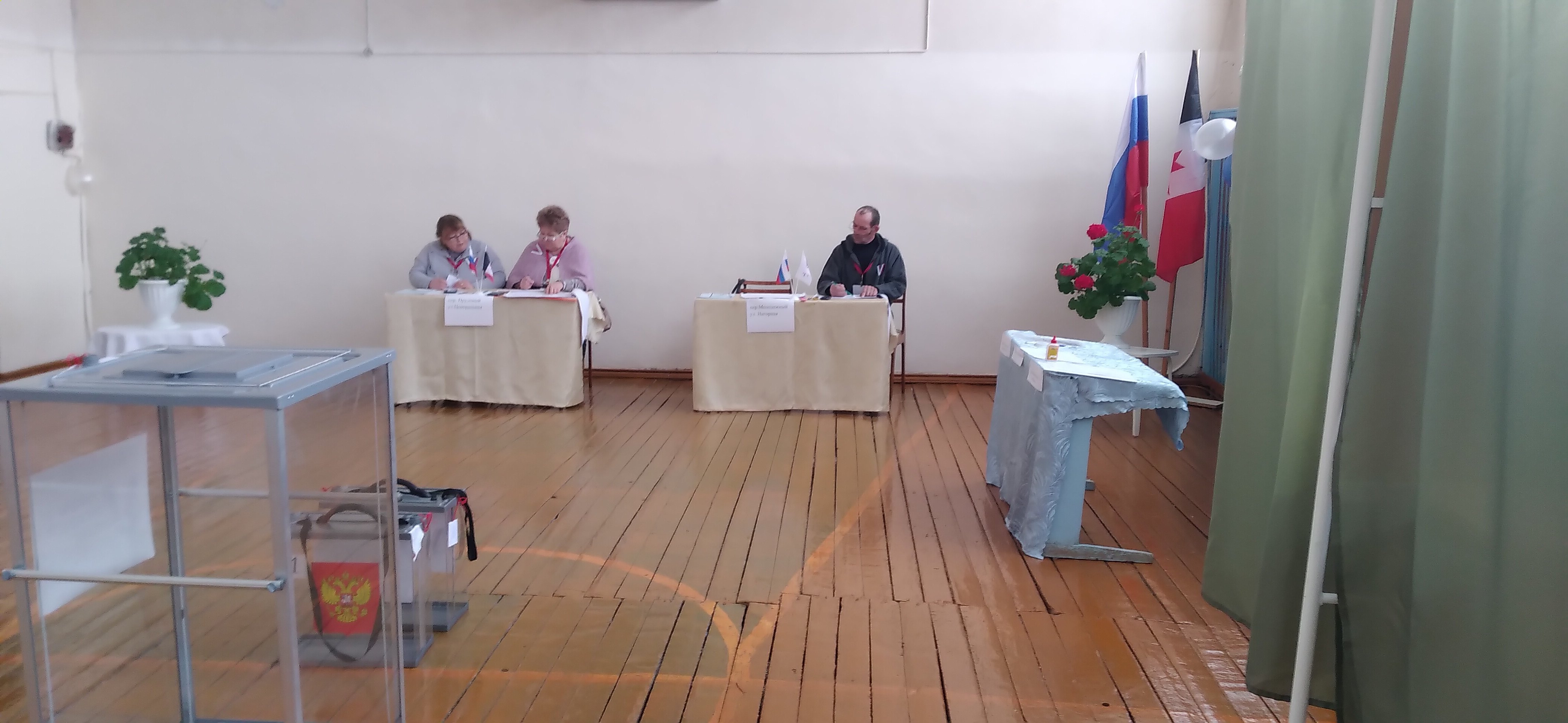 Сообщение наблюдателя — УИК №1119, Белгородская область