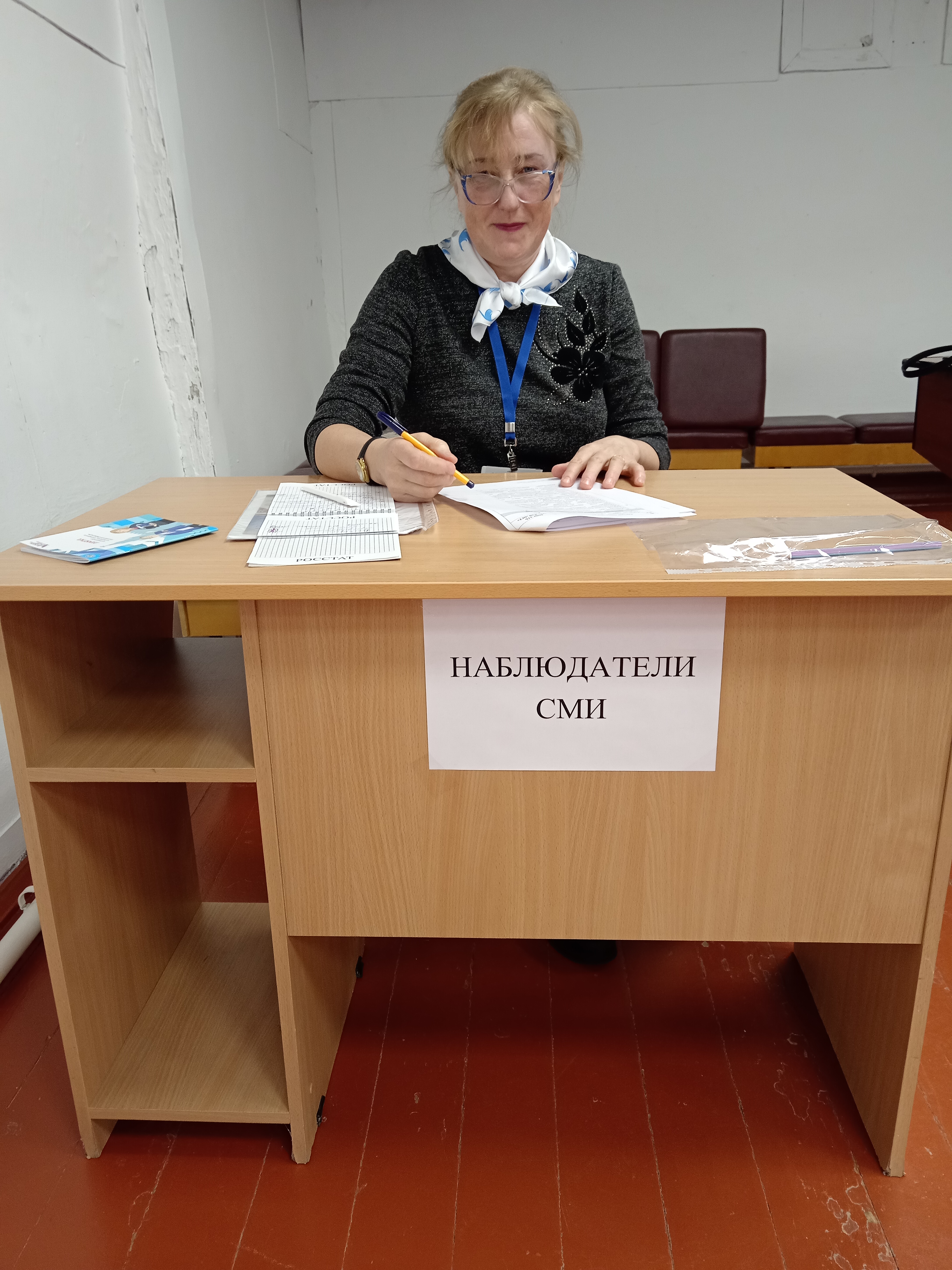 Сообщение наблюдателя — УИК №55, Республика Адыгея