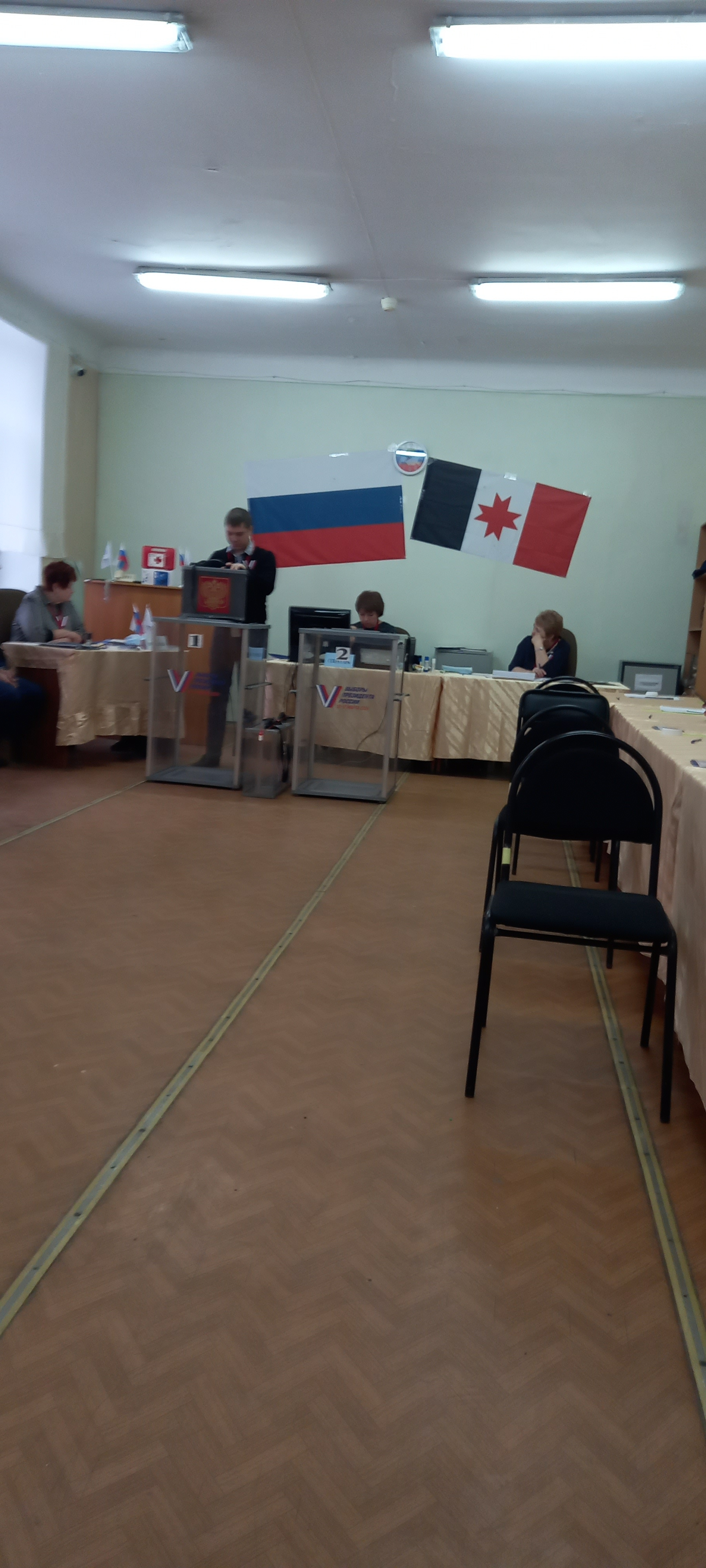 Сообщение наблюдателя — УИК №112, Удмуртская Республика